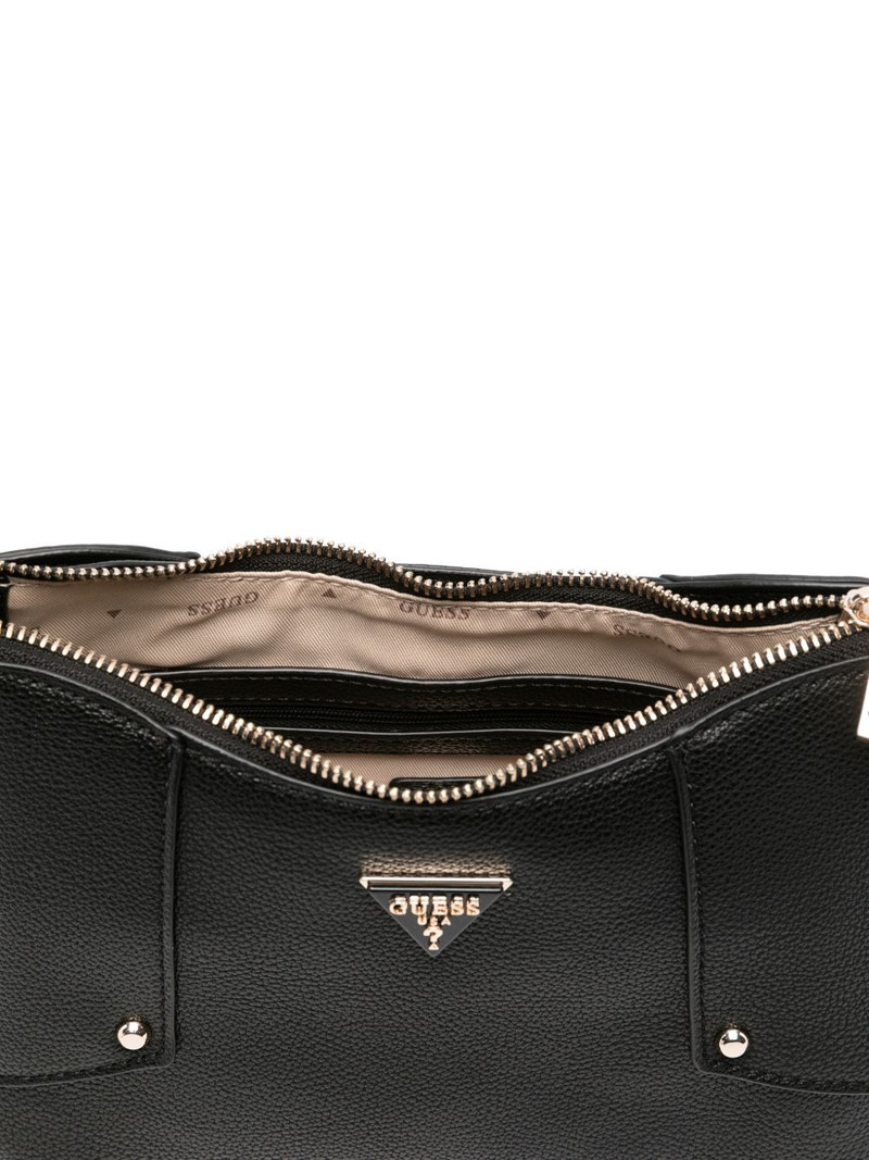 logo-plaque shoulder bag 4