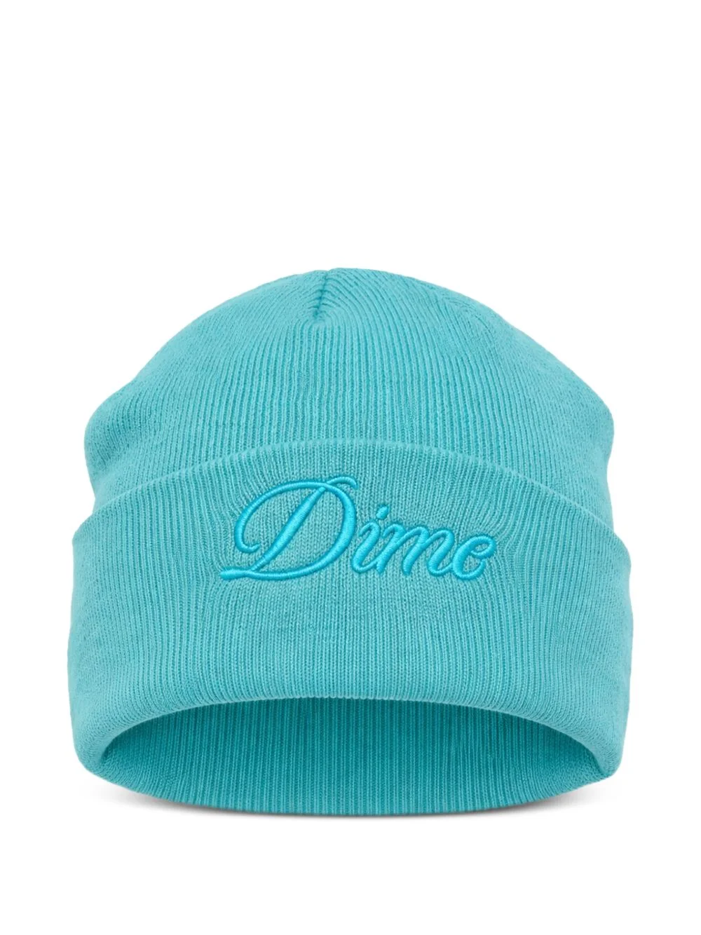 logo-embroidered beanie - 1