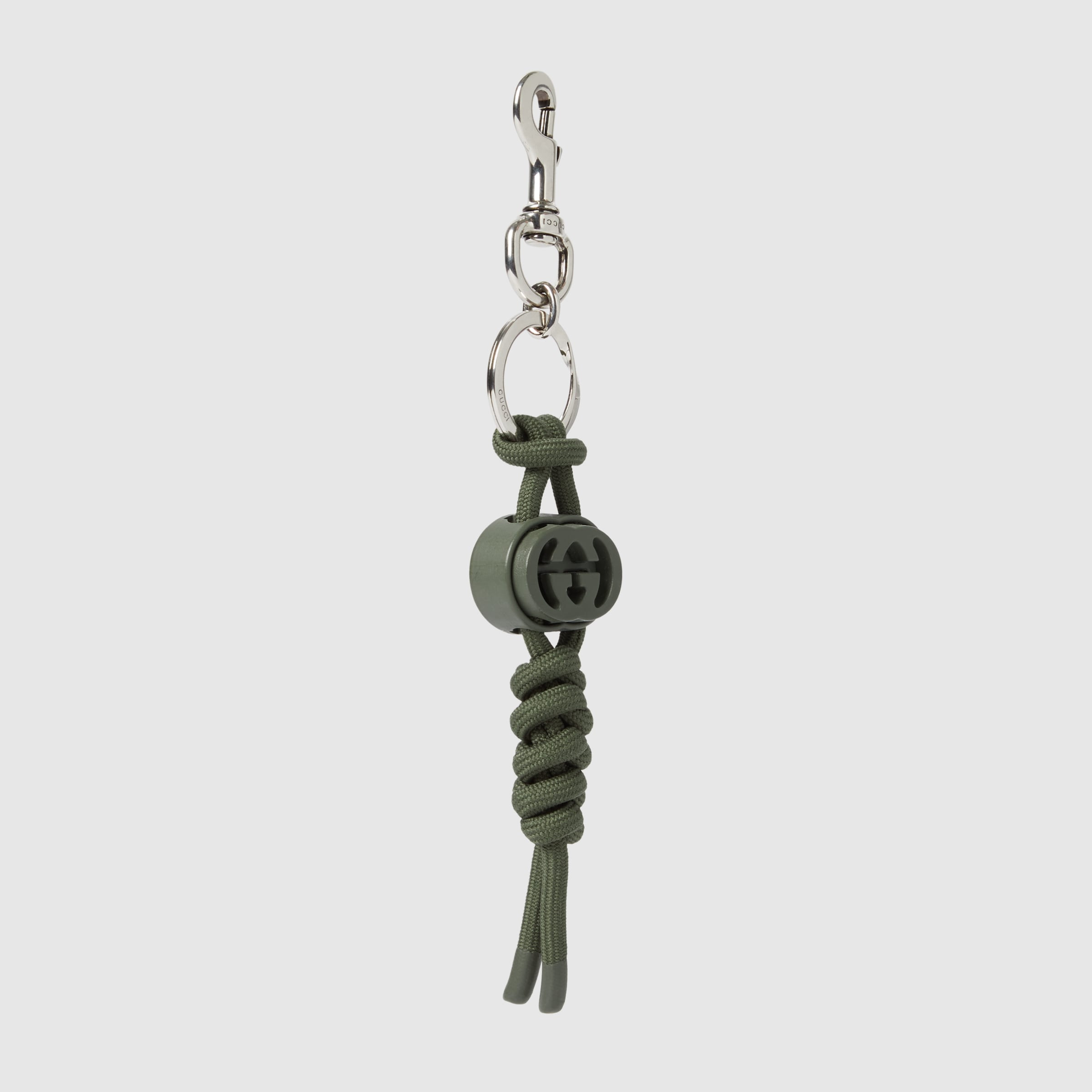Keychain with Interlocking G - 4