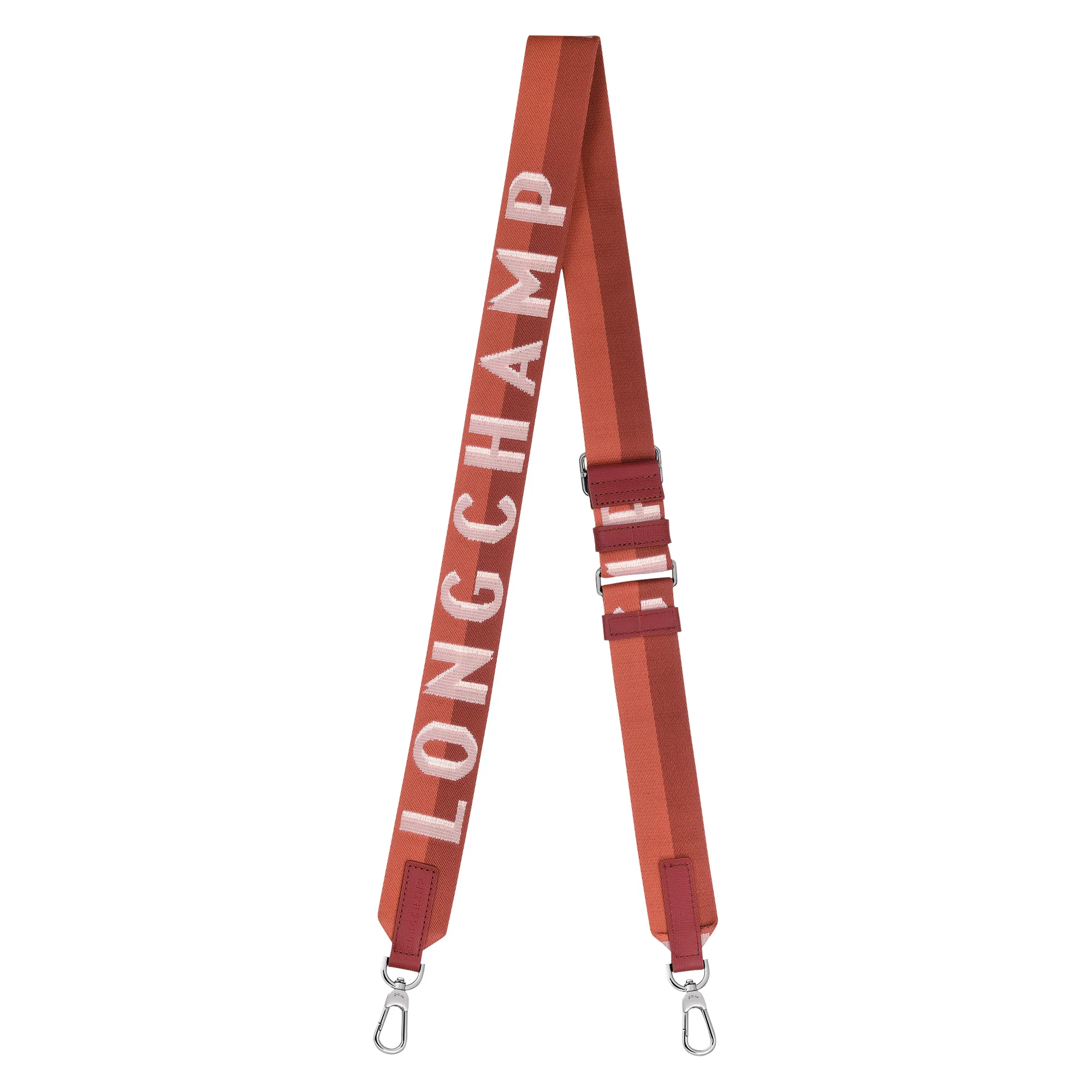 Longchamp Shadow Shoulder strap Pink Tea - Canvas - 1