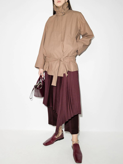 Lemaire Vareuse front-tie oversize jacket outlook