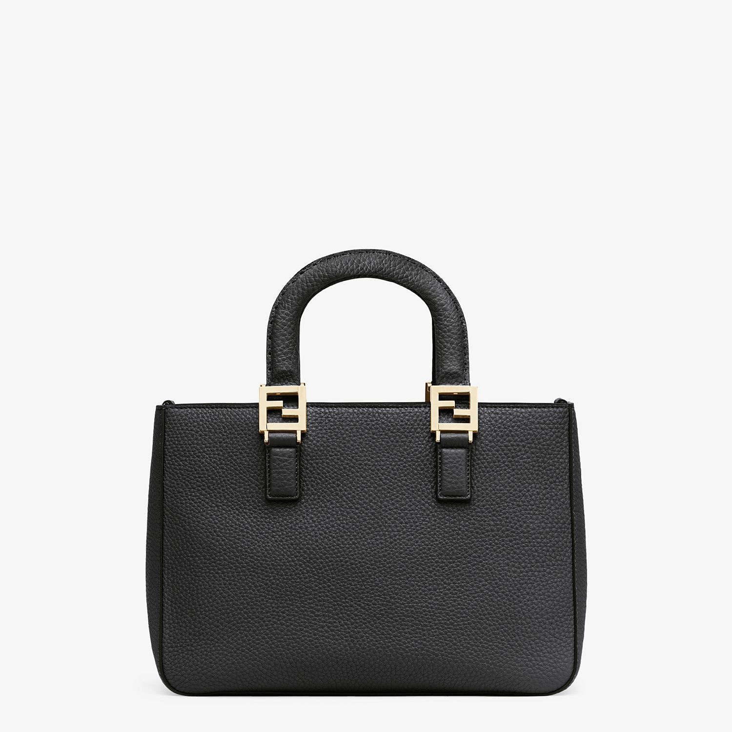 Black leather bag - 4