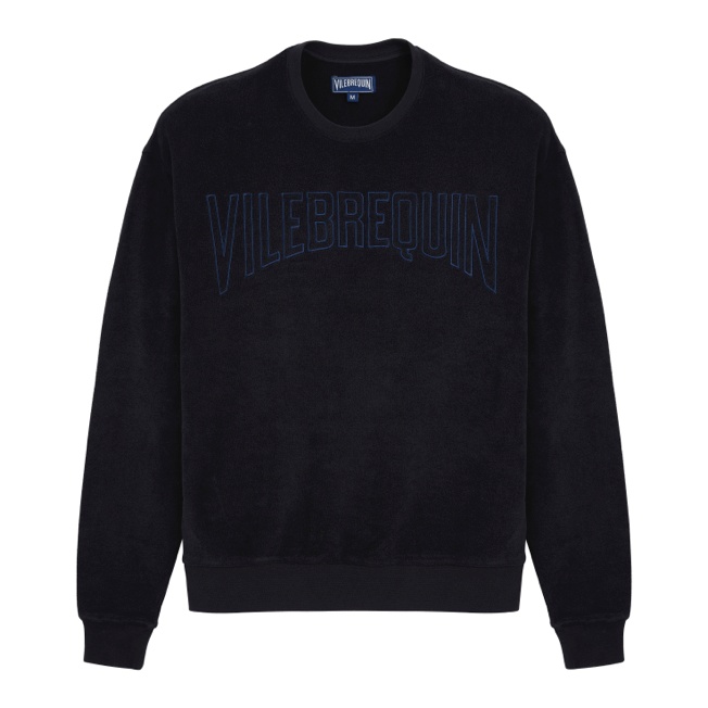 Unisex Terry Crew Neck Sweater - 1