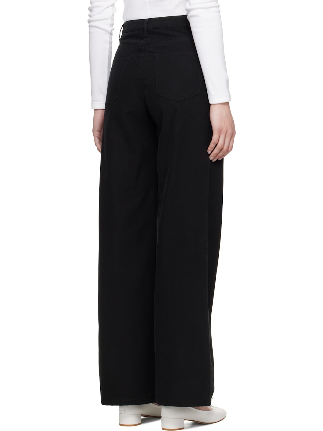Black Elisabeth Jeans - 3