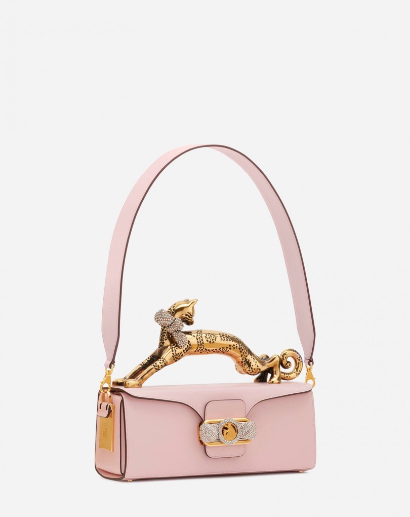 LEATHER PENCIL CAT BAG - 4