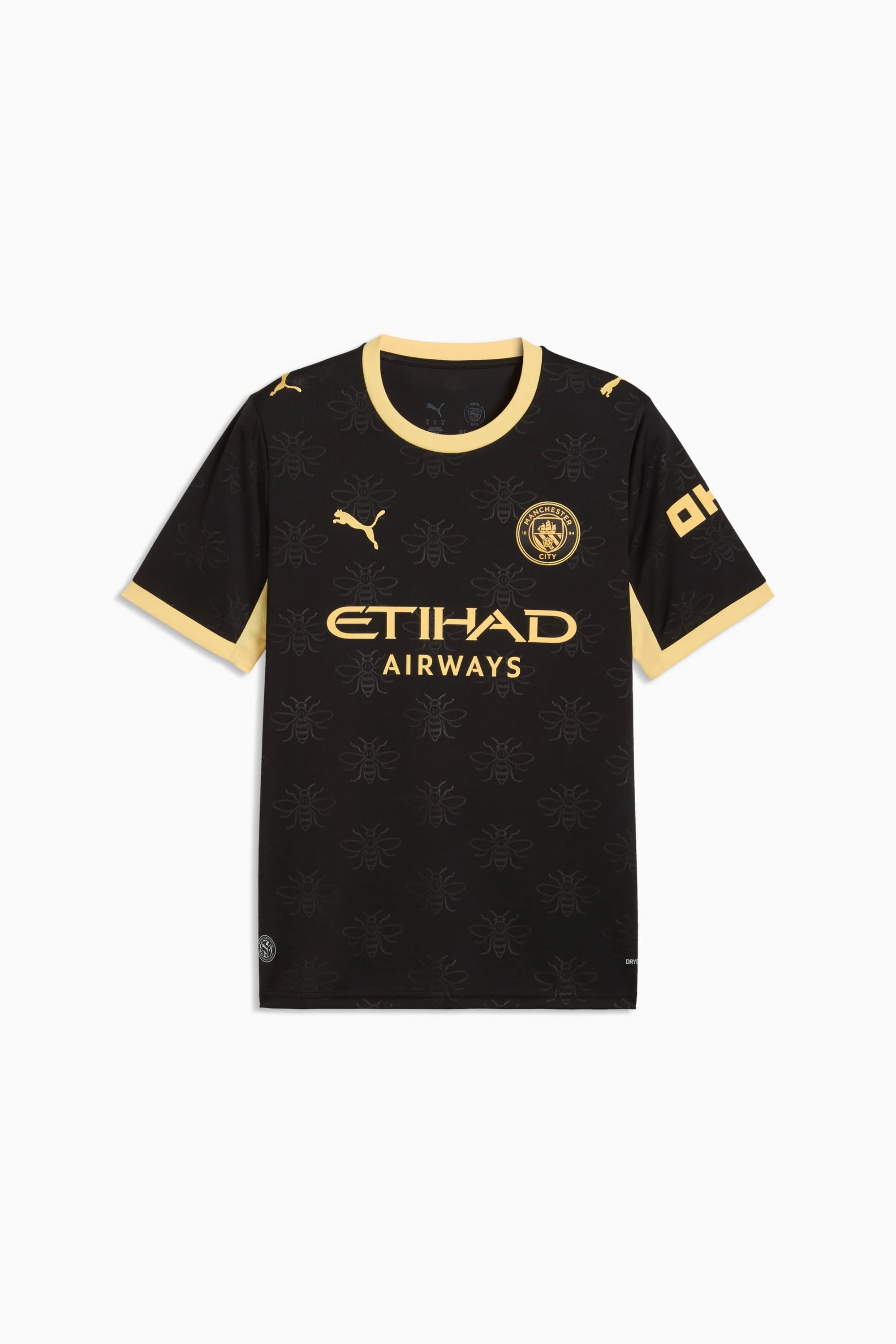 Manchester City Away Men's Soccer Jersey - 1