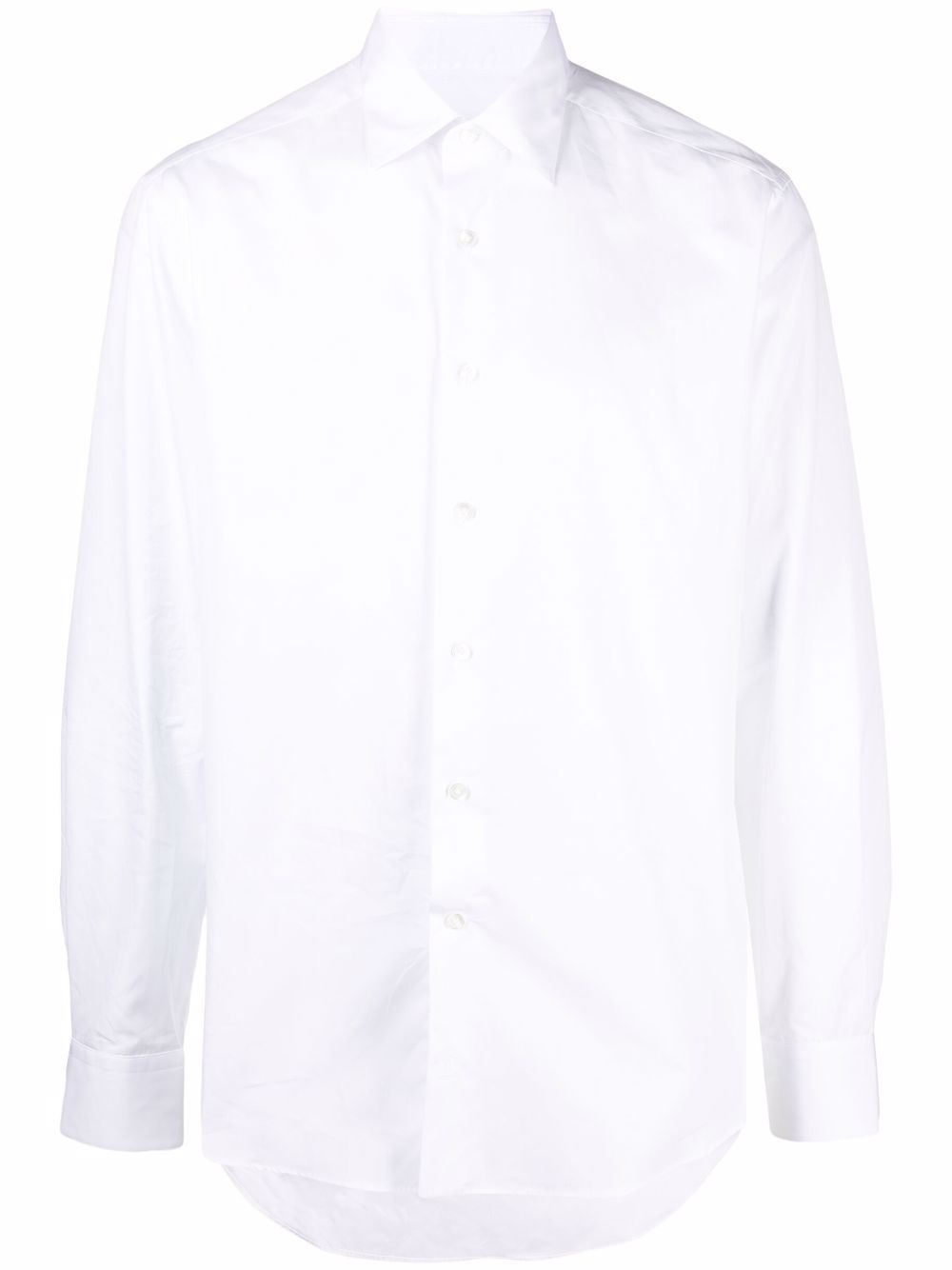 long-sleeve button-up shirt - 1