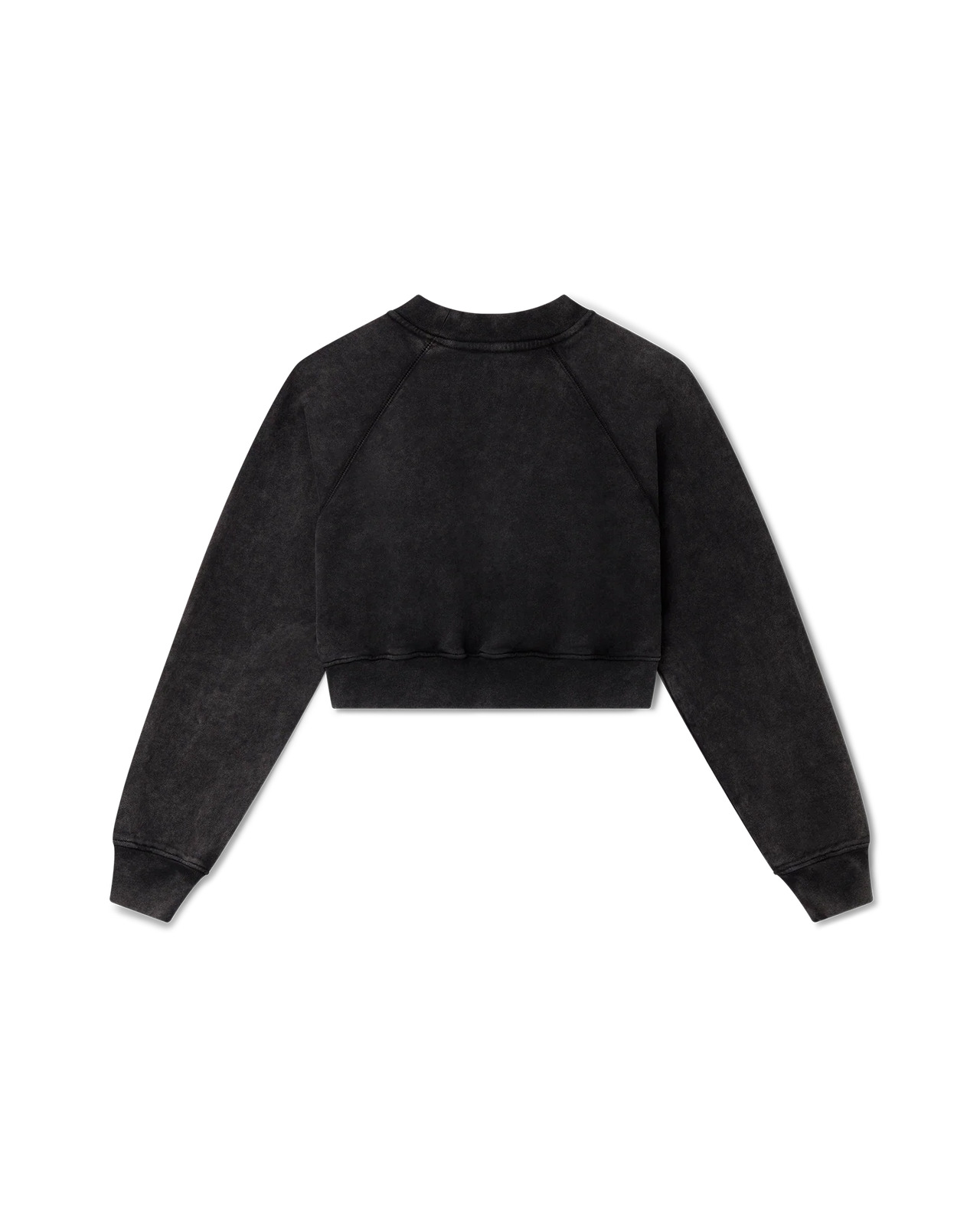 School of Beautiful Cropped Sweatshirt - 2