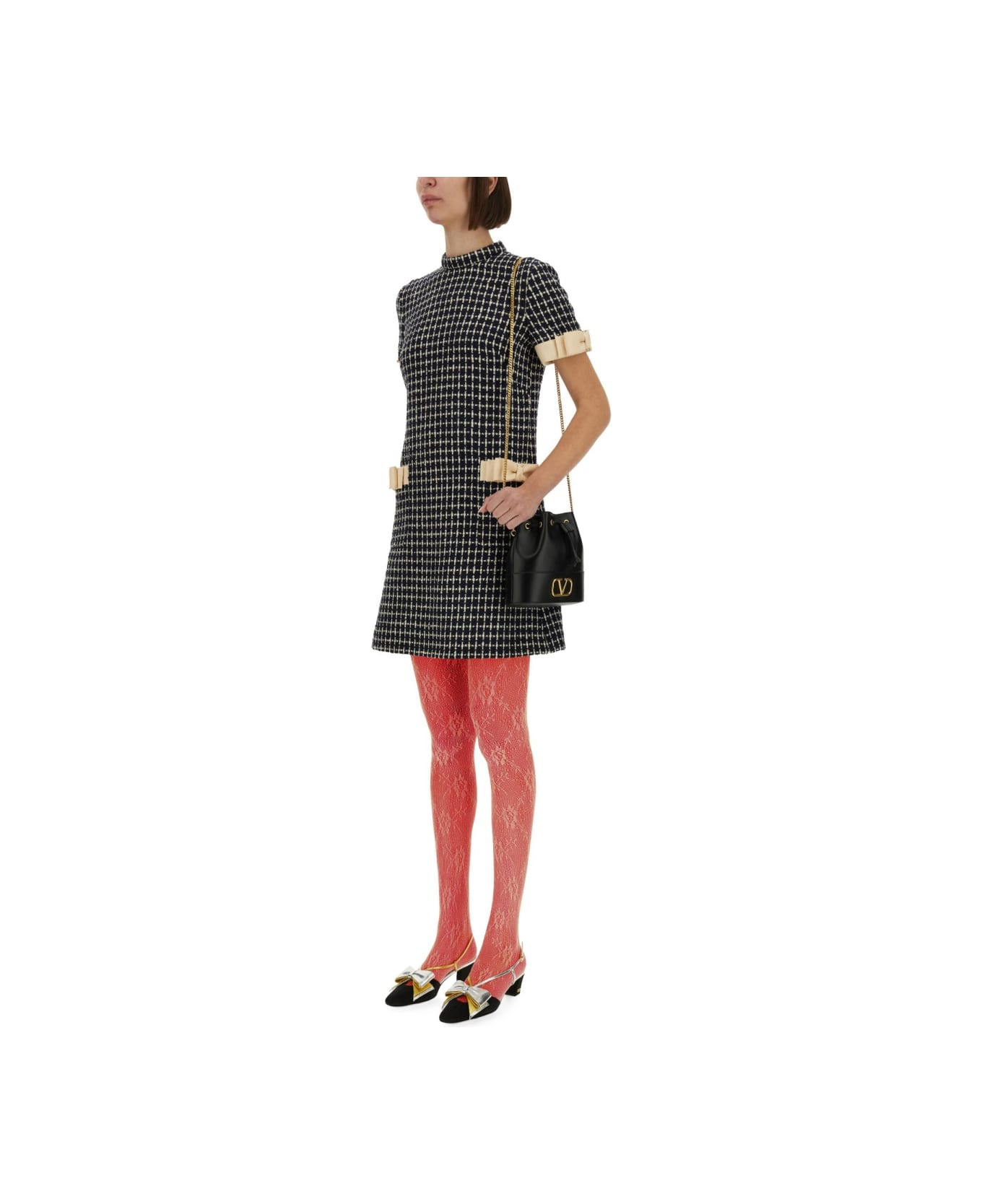 Boucle' Short Dress - 2