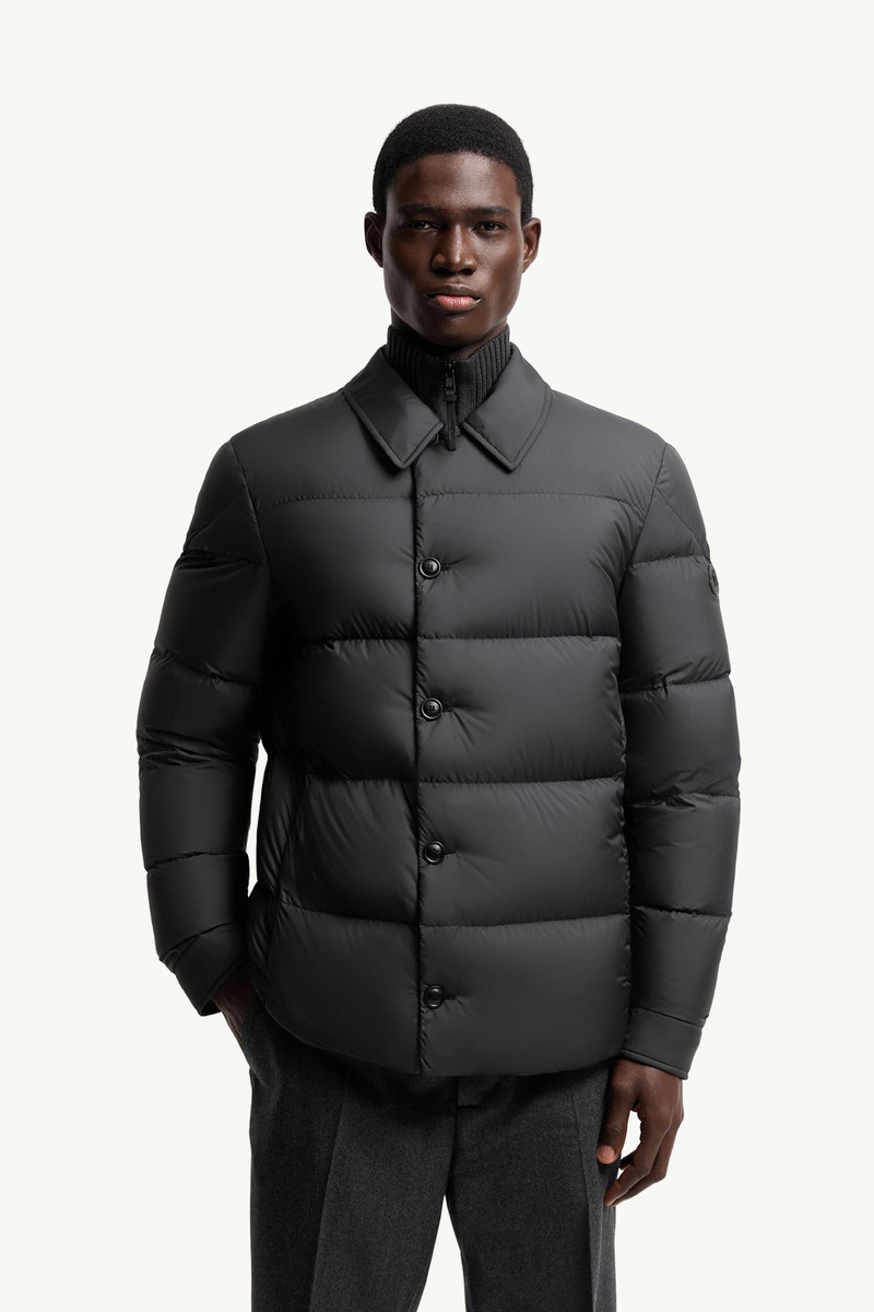 Pres Down Shirt Jacket 4