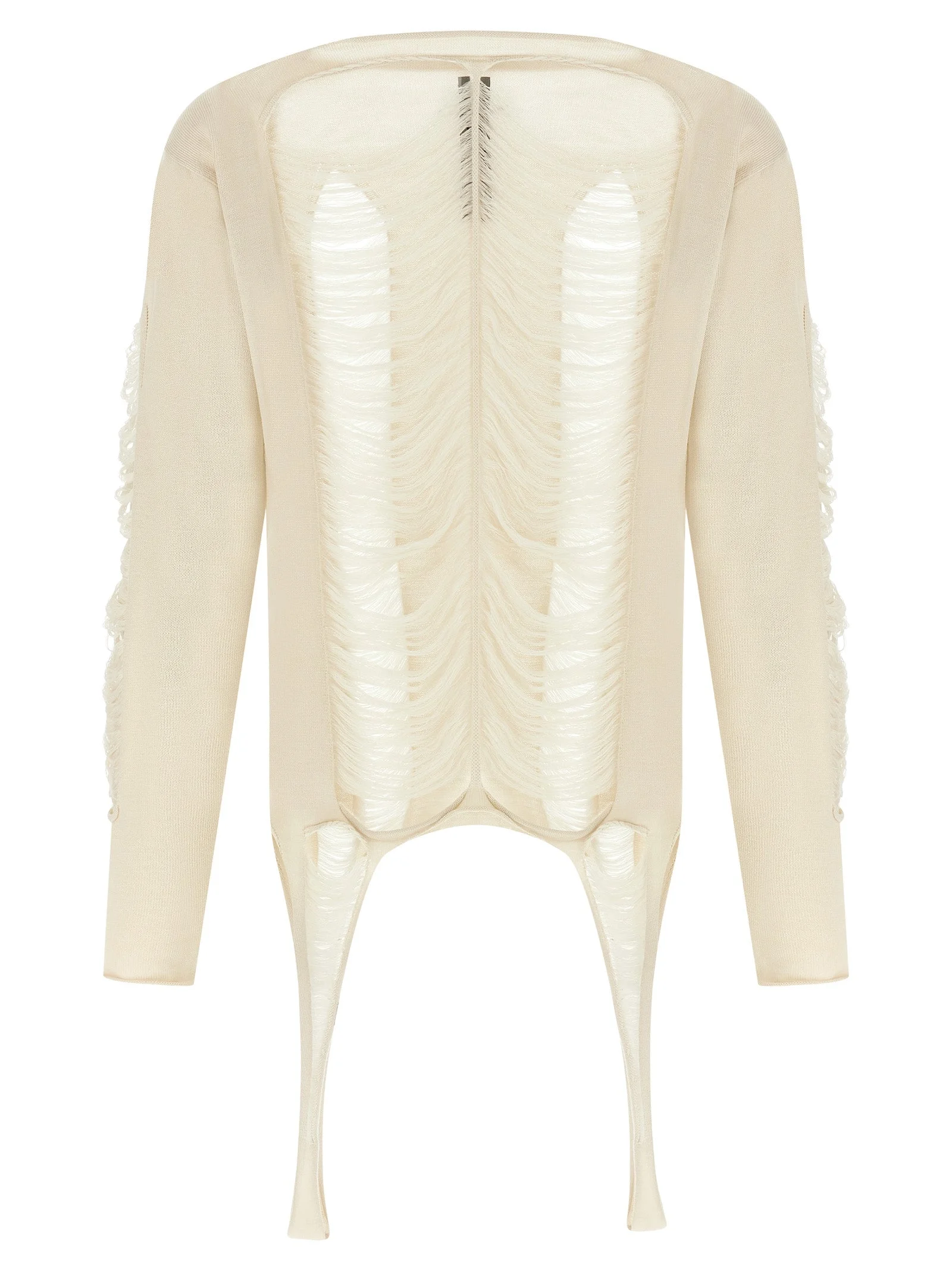 Rick Owens Men 'Ls Top' Sweater - 1