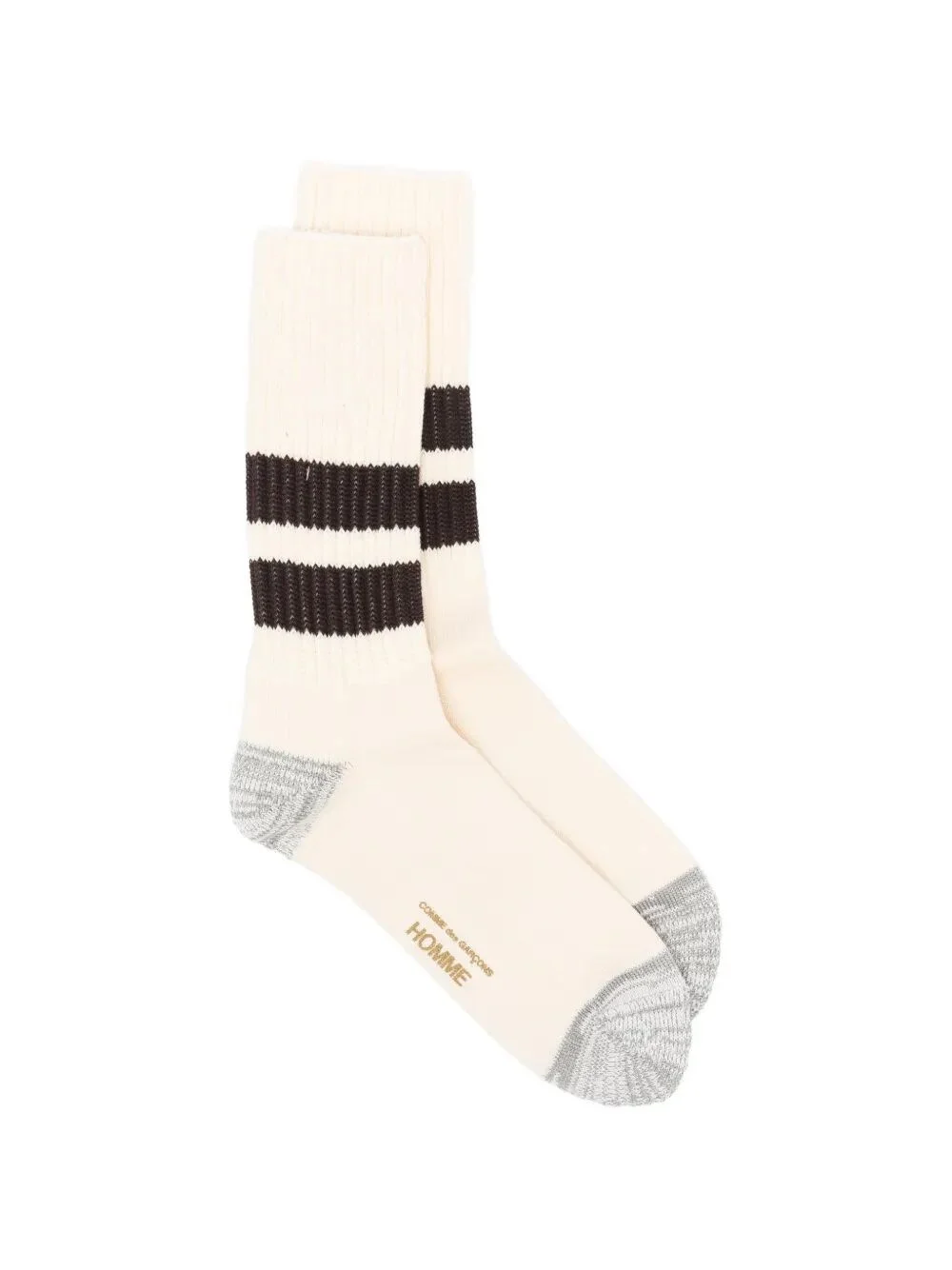 Socks Beige Socks - 1