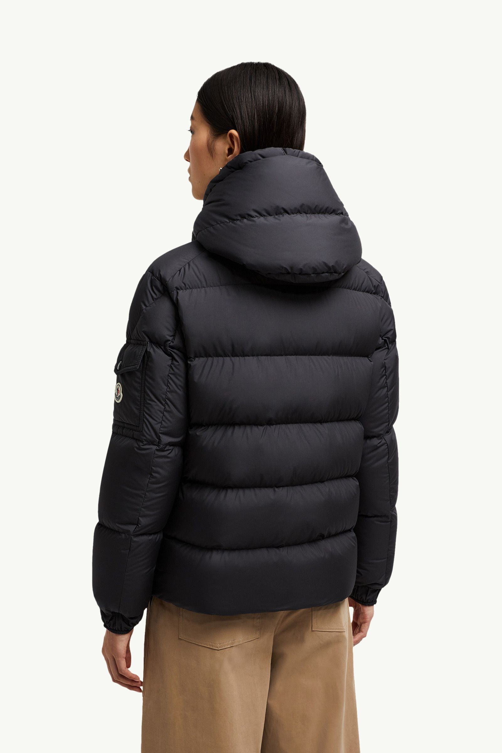 Moncler Maya 70 Hooded Short Down Jacket - 5
