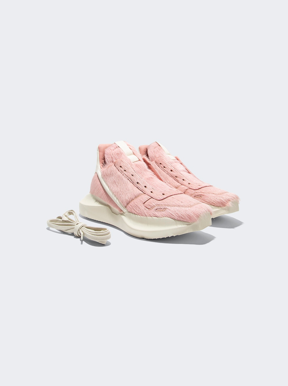 Geo Geth Runner Sneakers Dirty Pink - 5