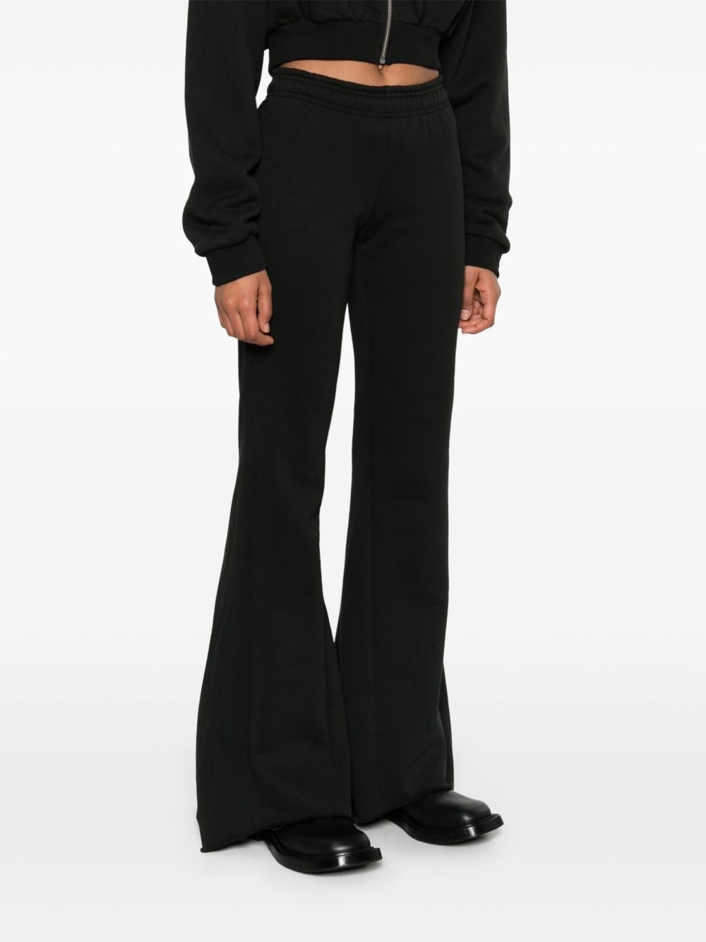 flared track pants - 3