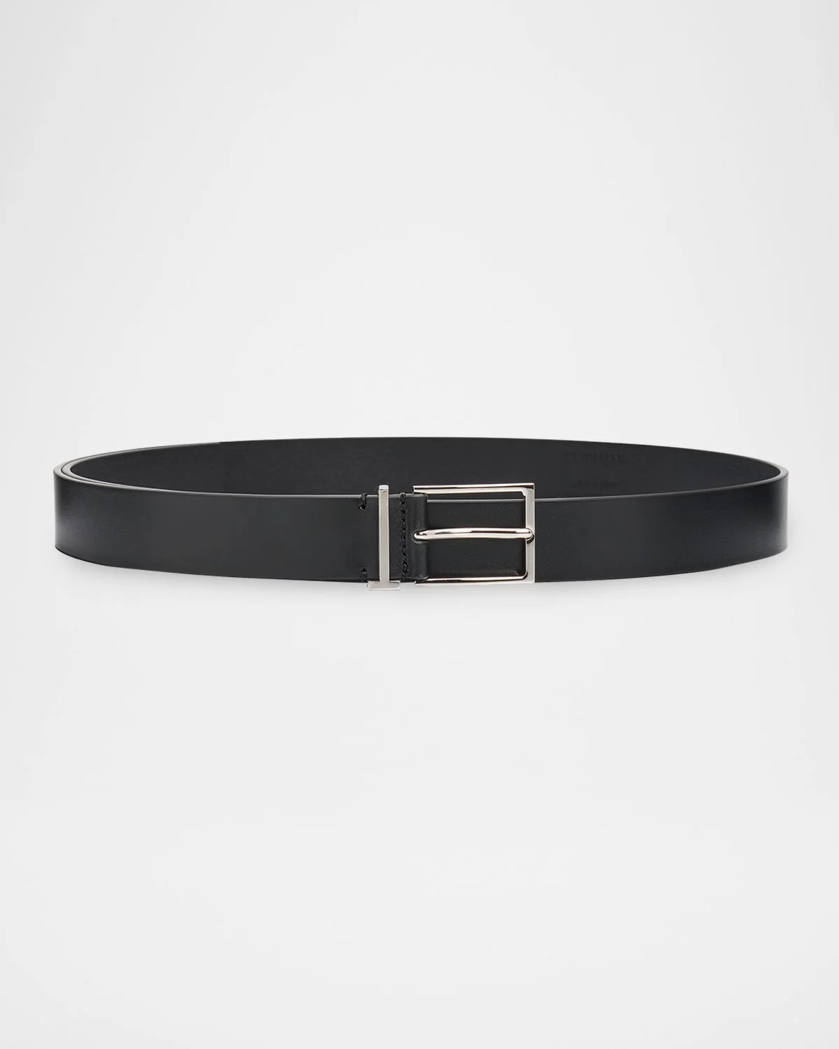 Men & apos;s Leather T Loop Belt - 1