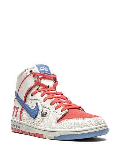 Nike x Ishod Wair x Magnus Walker SB Dunk High sneakers outlook