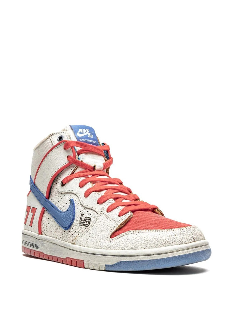 Nike ₢ 킹 Ishod Wair x Magnus 워커 SB 덩크 높은 운동화 outlook