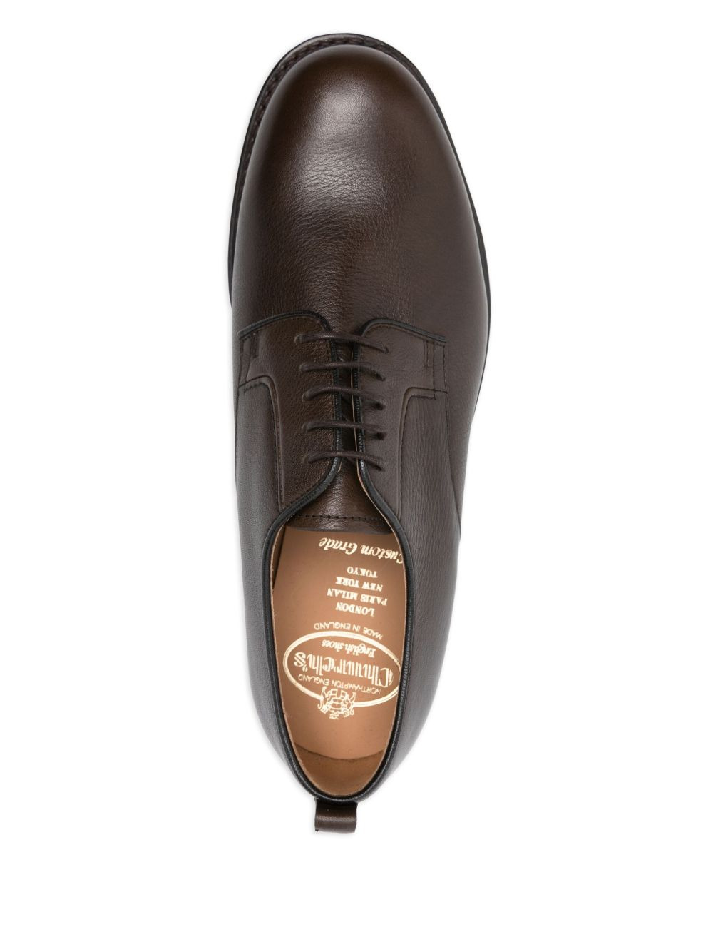 leather loafers - 4