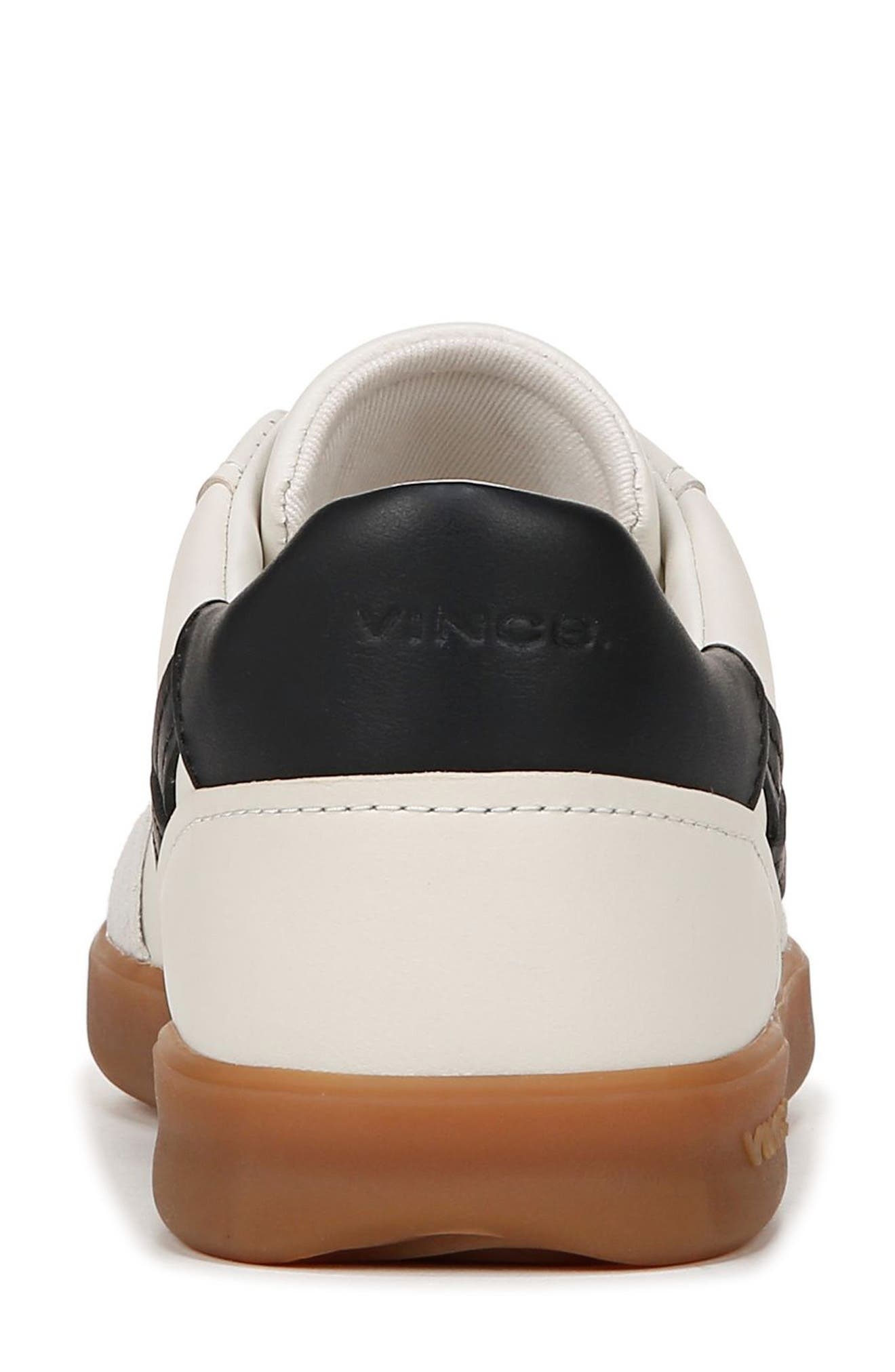 Vince Oasis Sneaker in Milk/Nightblue at Nordstrom - 7