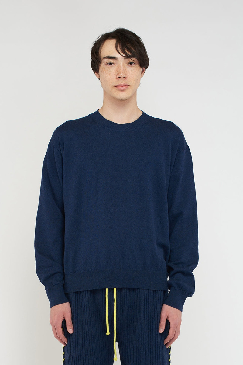 The Elder Statesman NOVA CREW outlook