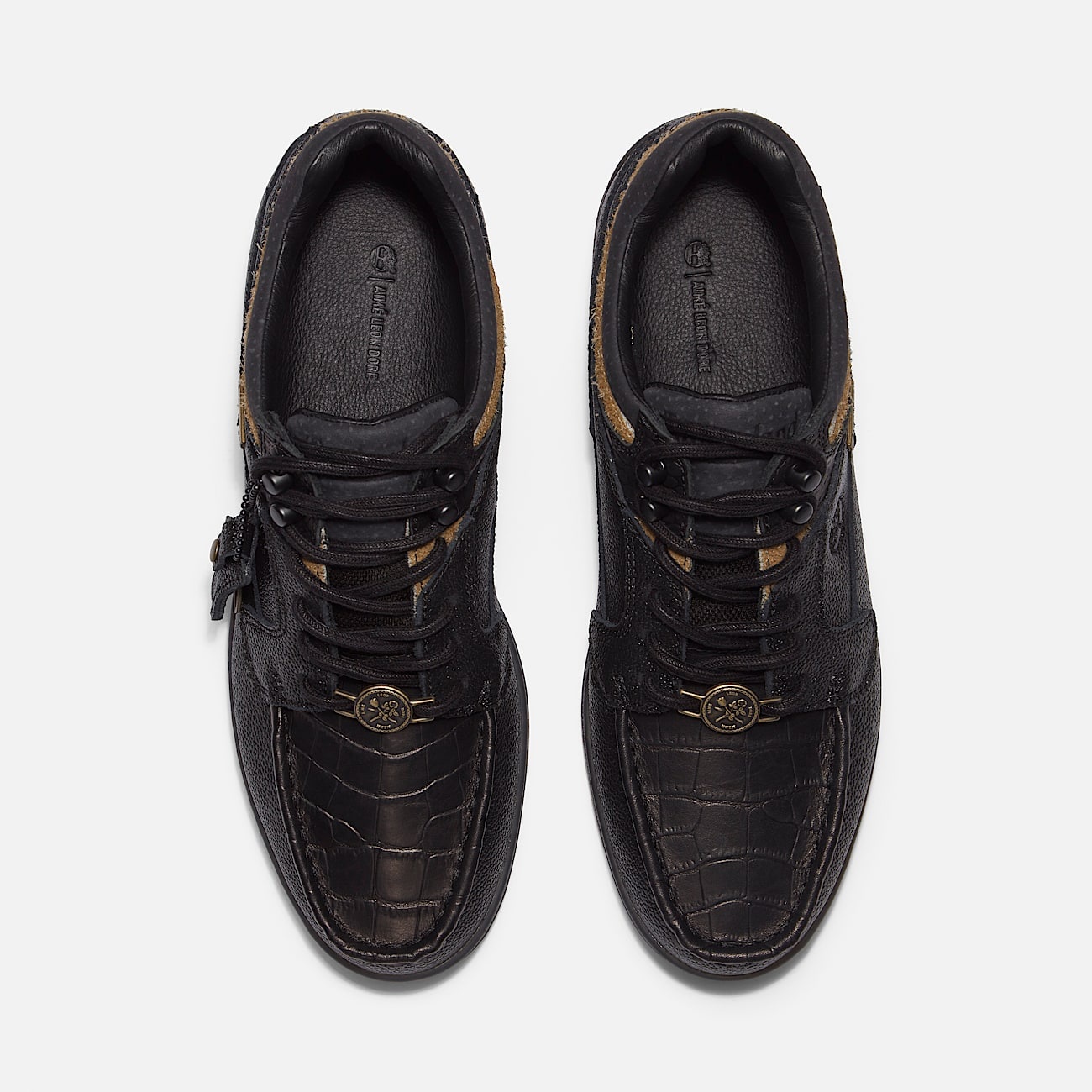 Men's Timberland® x Aimé Leon Dore Mid Lace-Up Moc Toe Shoe with Gore-Tex Membrane - 4