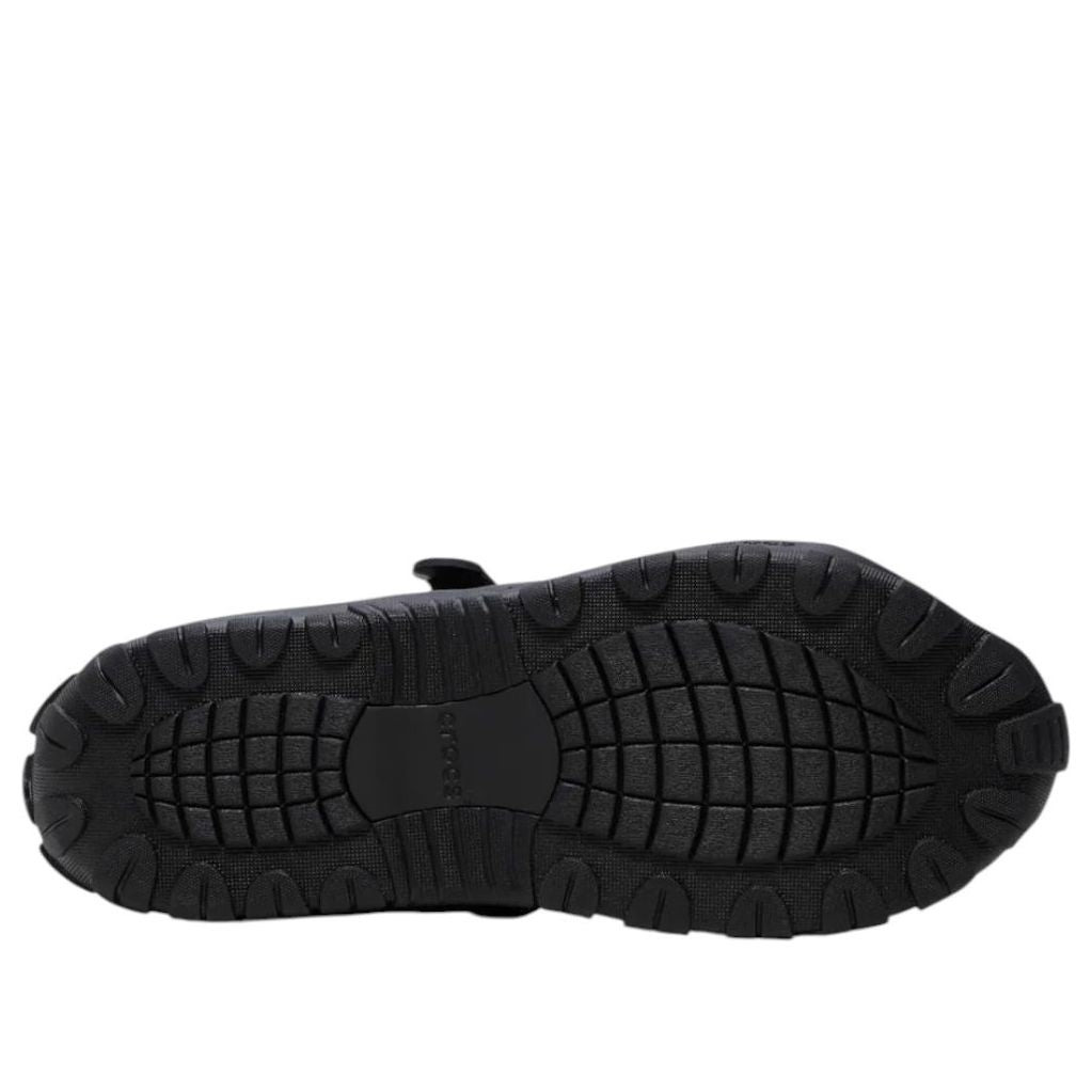 (WMNS) Crocs Terre Ballet Core 'Triple Black' 210639-060 - 4