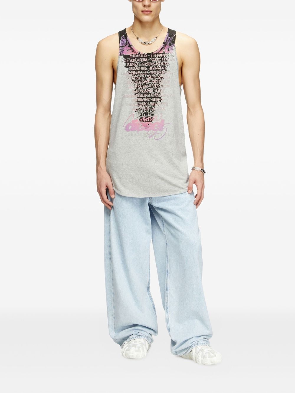 Remaster Capsule T-Shan tank top - 2