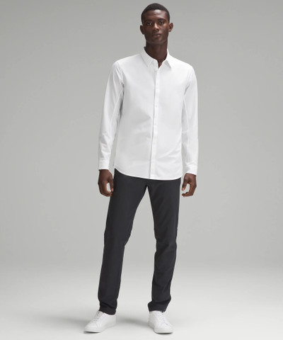 lululemon New Venture Slim-Fit Long-Sleeve Shirt outlook