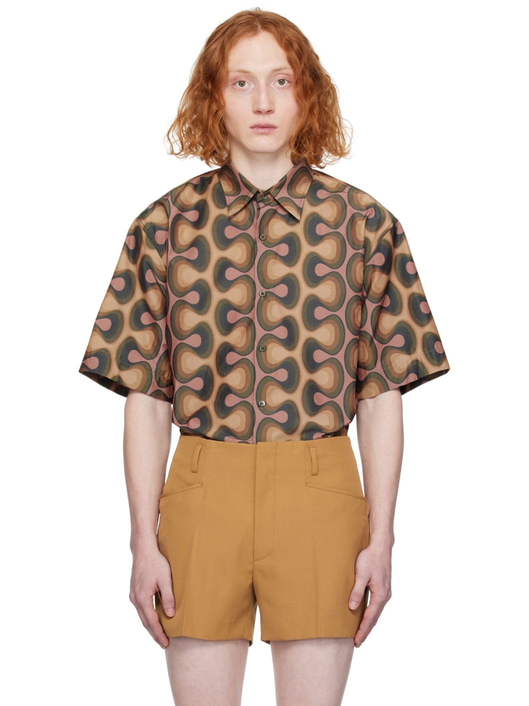 Multicolor Printed Shirt - 1