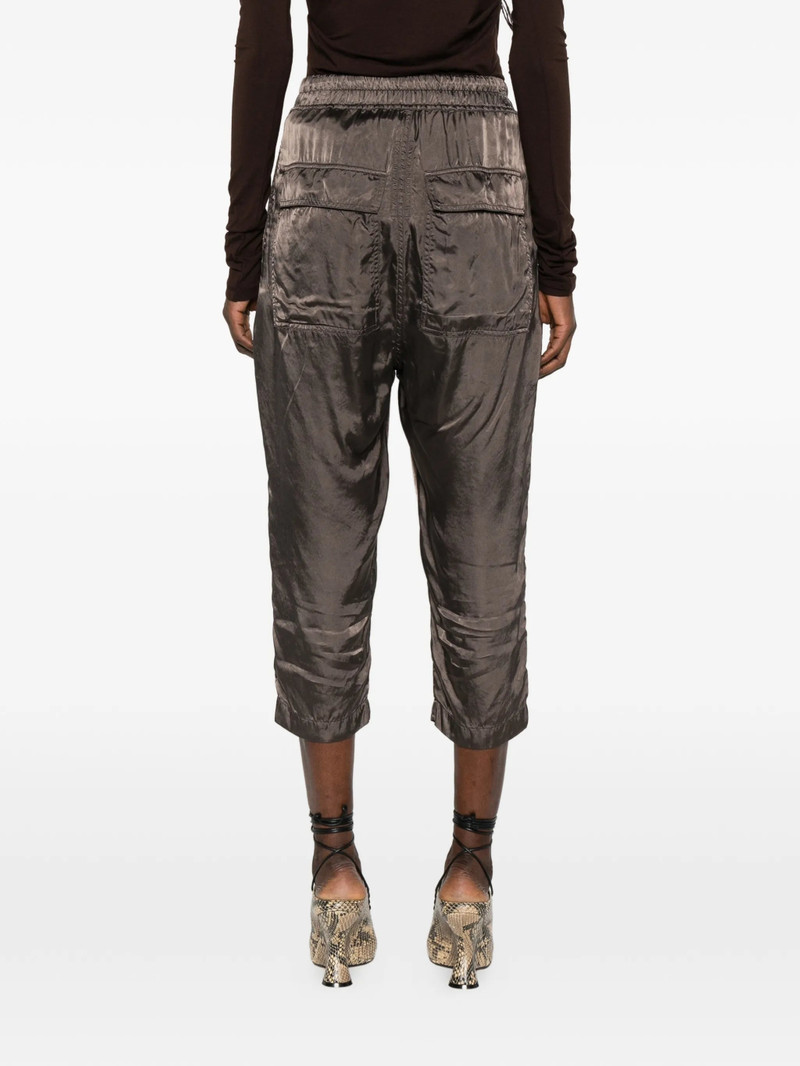 Rick Owens Drawstring-fastening Cropped Trousers 5