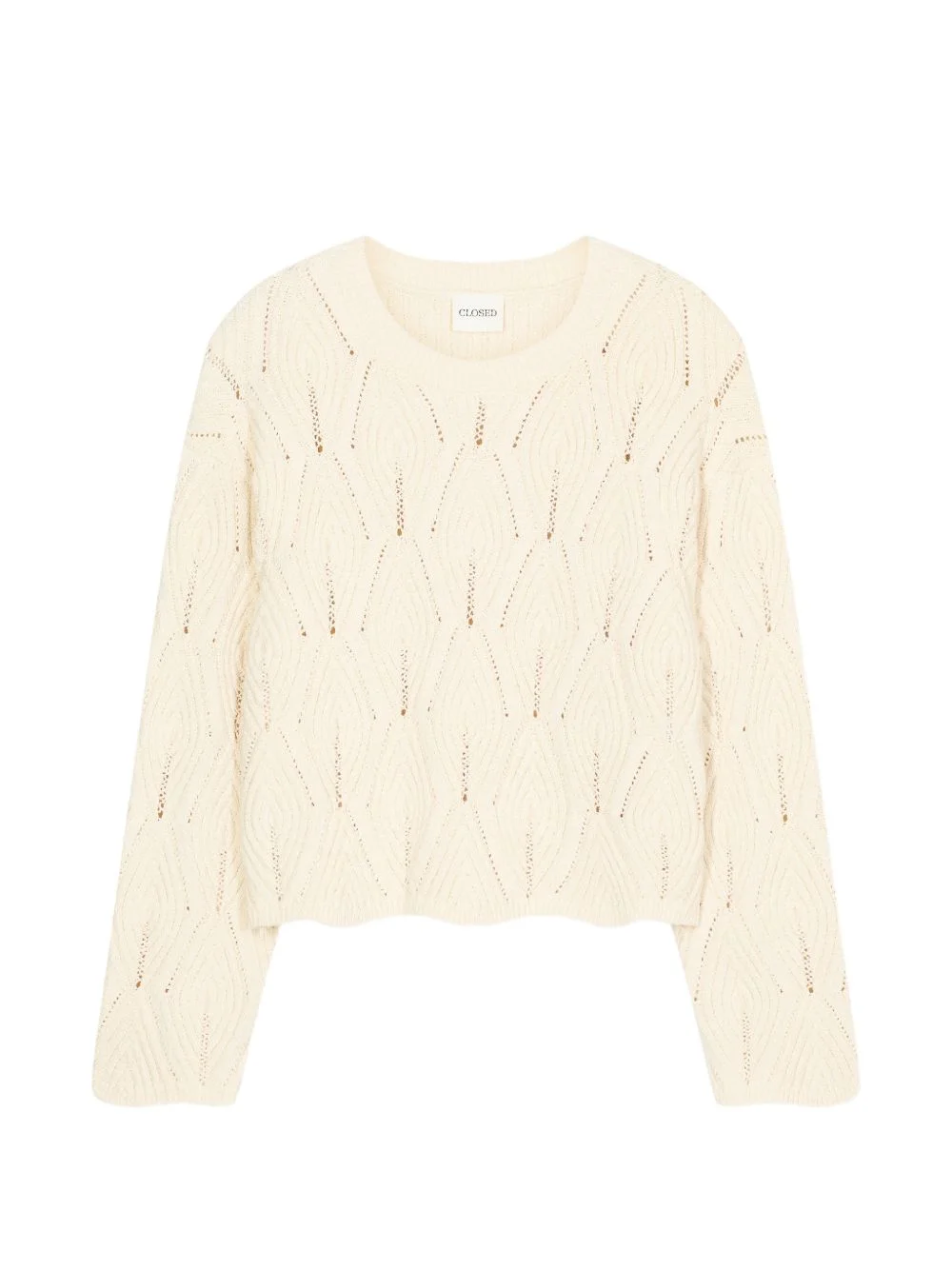 crew-neck sweater - 1
