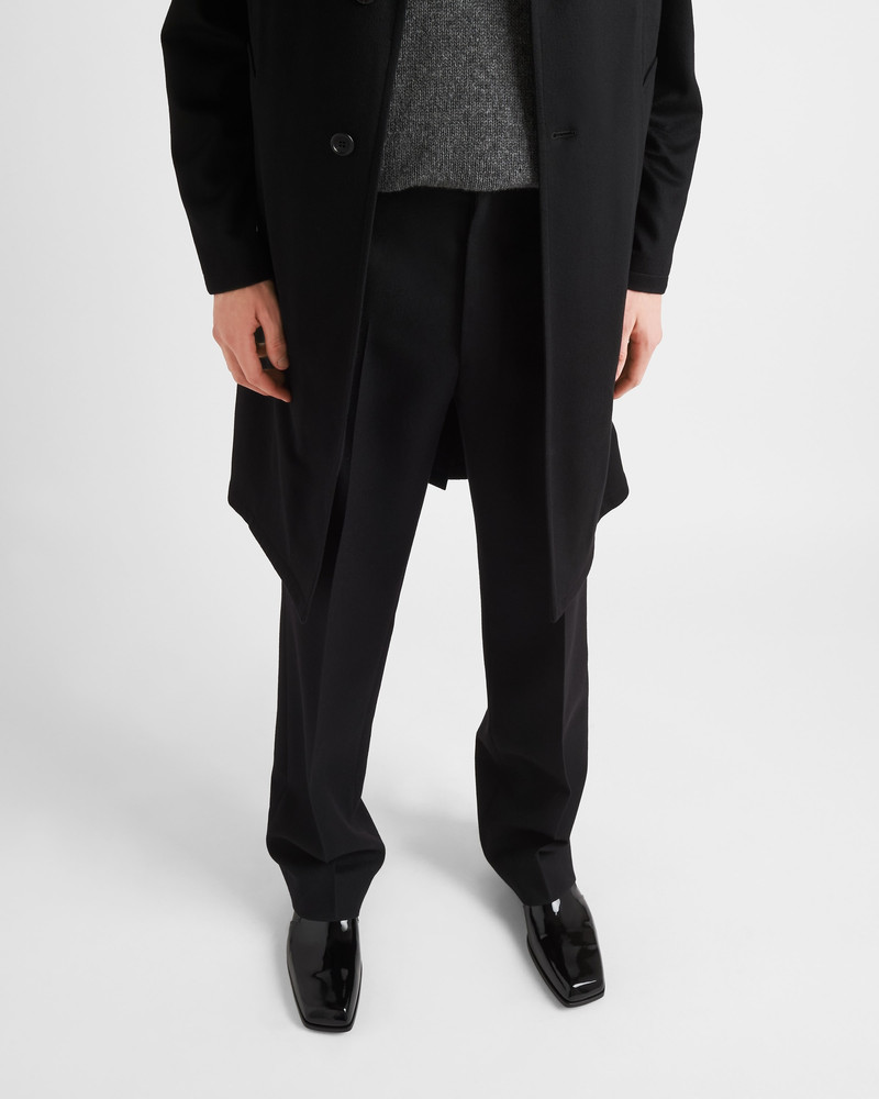 Prada Patent leather loafers outlook