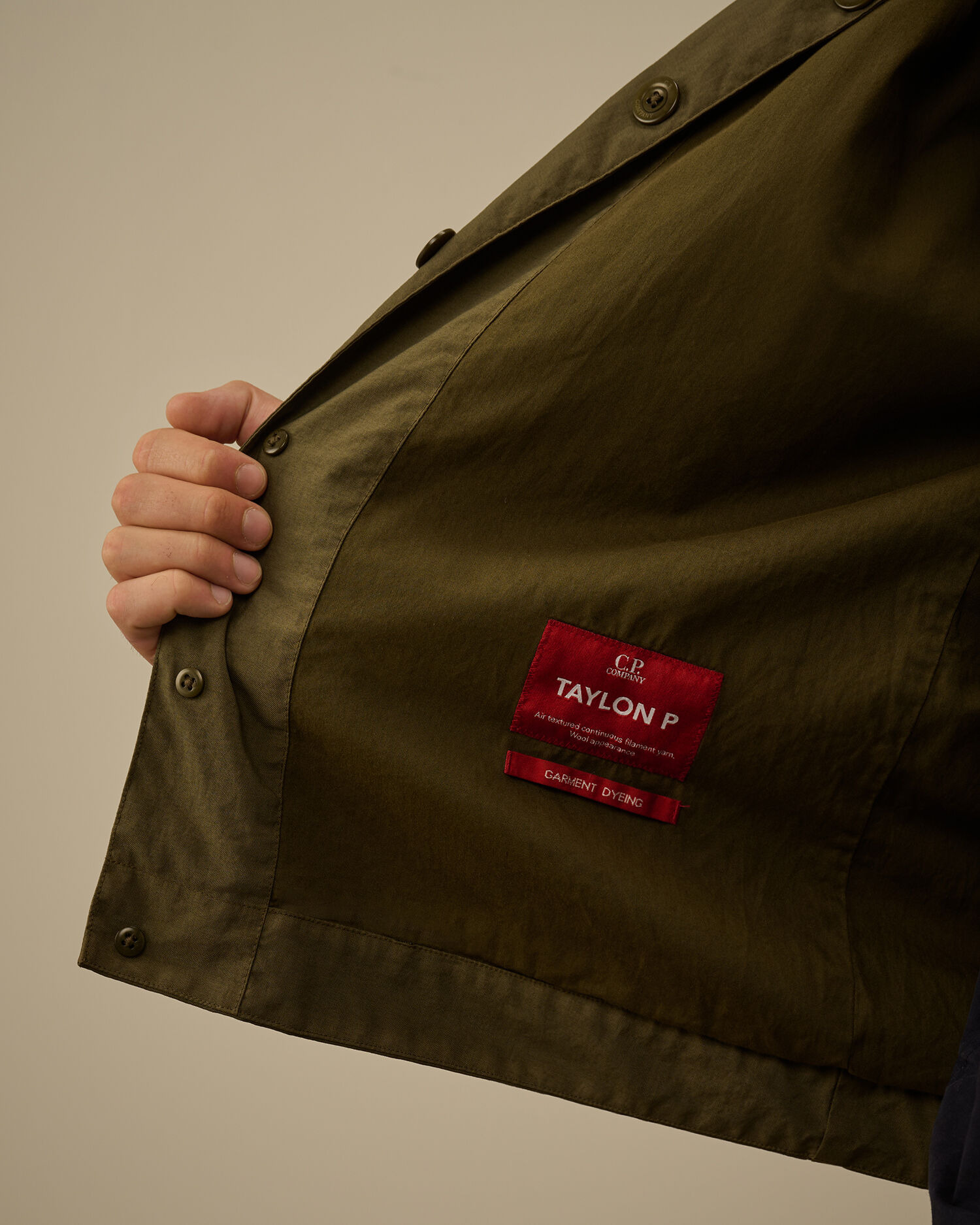 Taylon P Lens Button Overshirt - 7