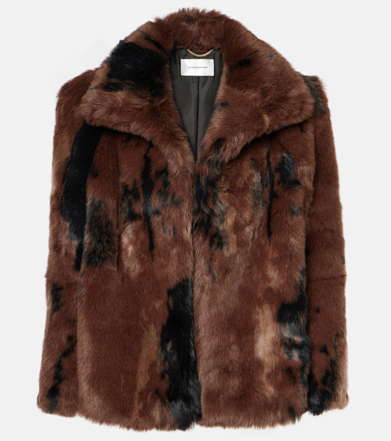 Faux fur jacket - 1