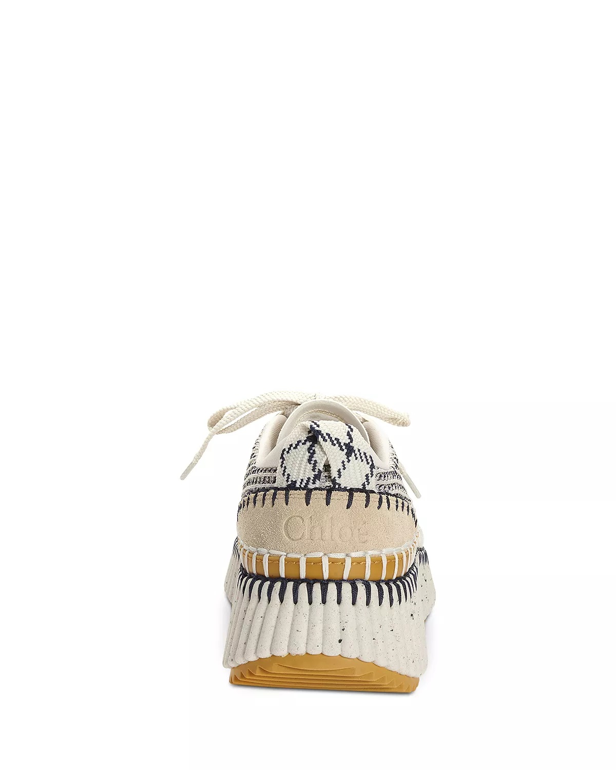 Women's Nama Woven Platform Low Top Sneakers - 7