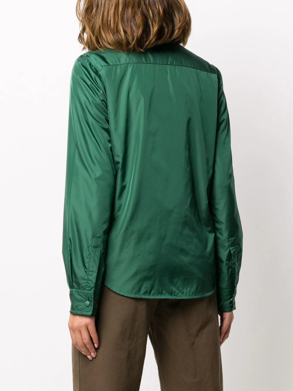 zipped windbreaker - 4