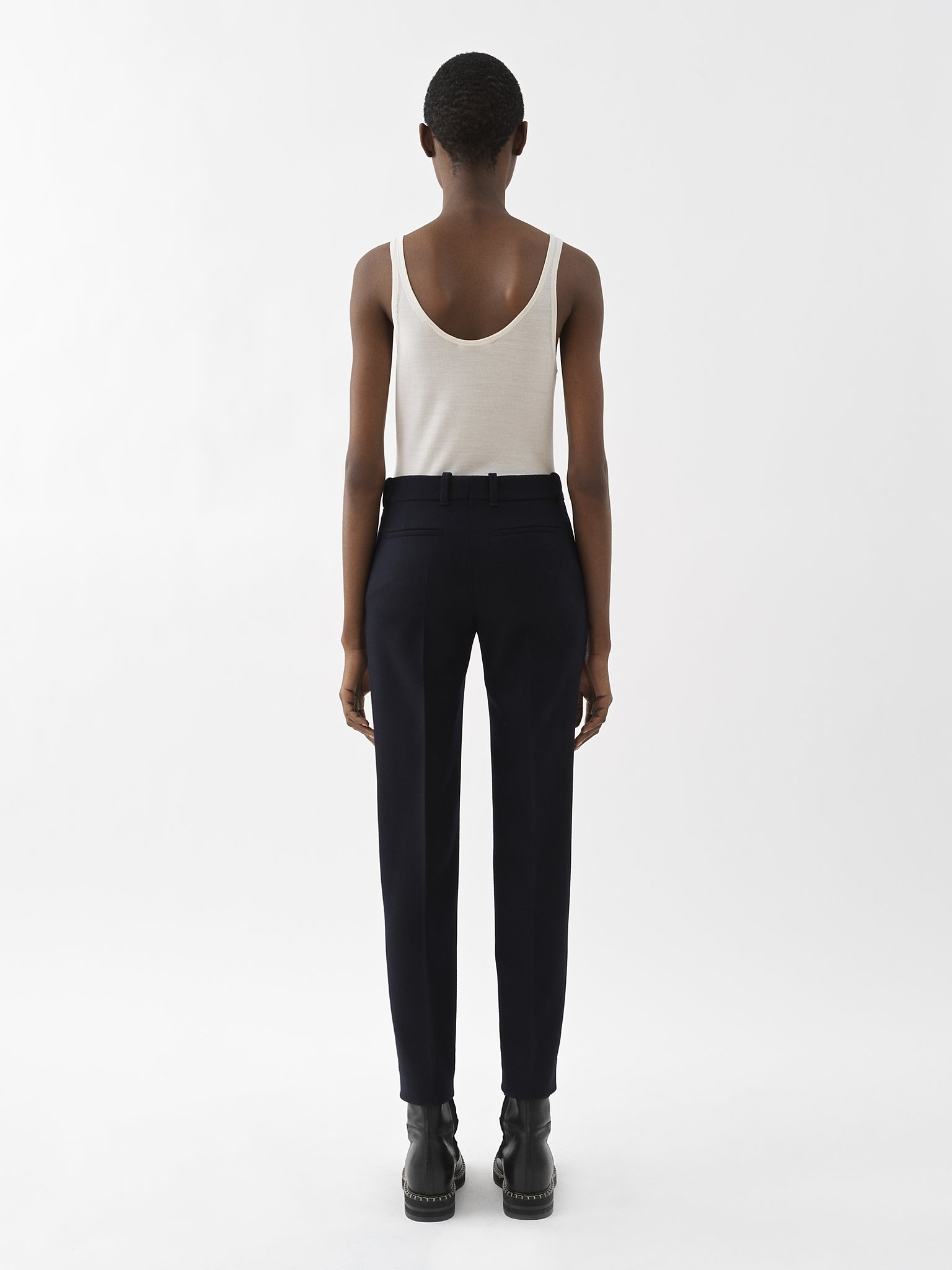 LONG CIGARETTE PANTS - 4