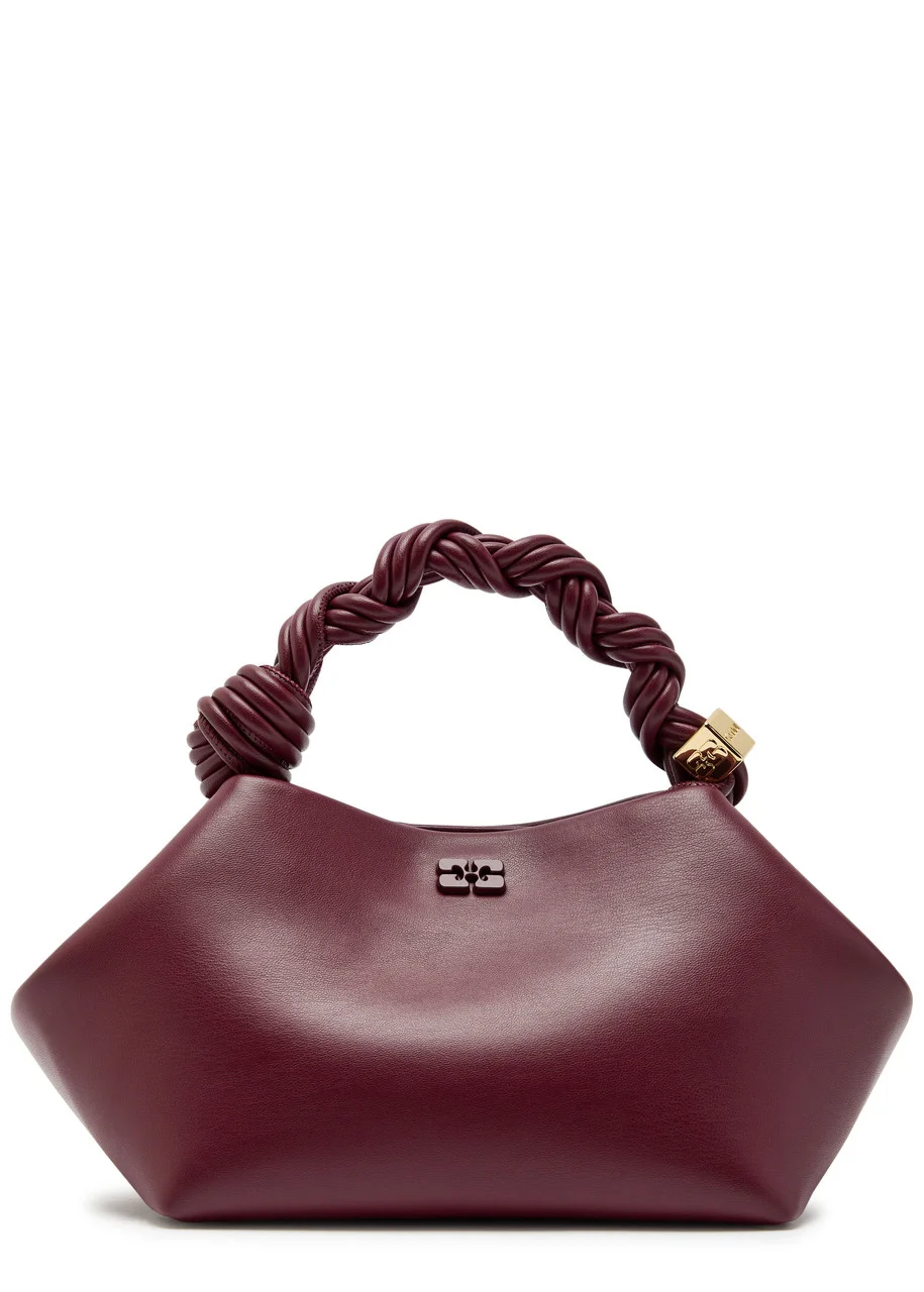 Ganni Bou Small Leather top Handle bag - 1