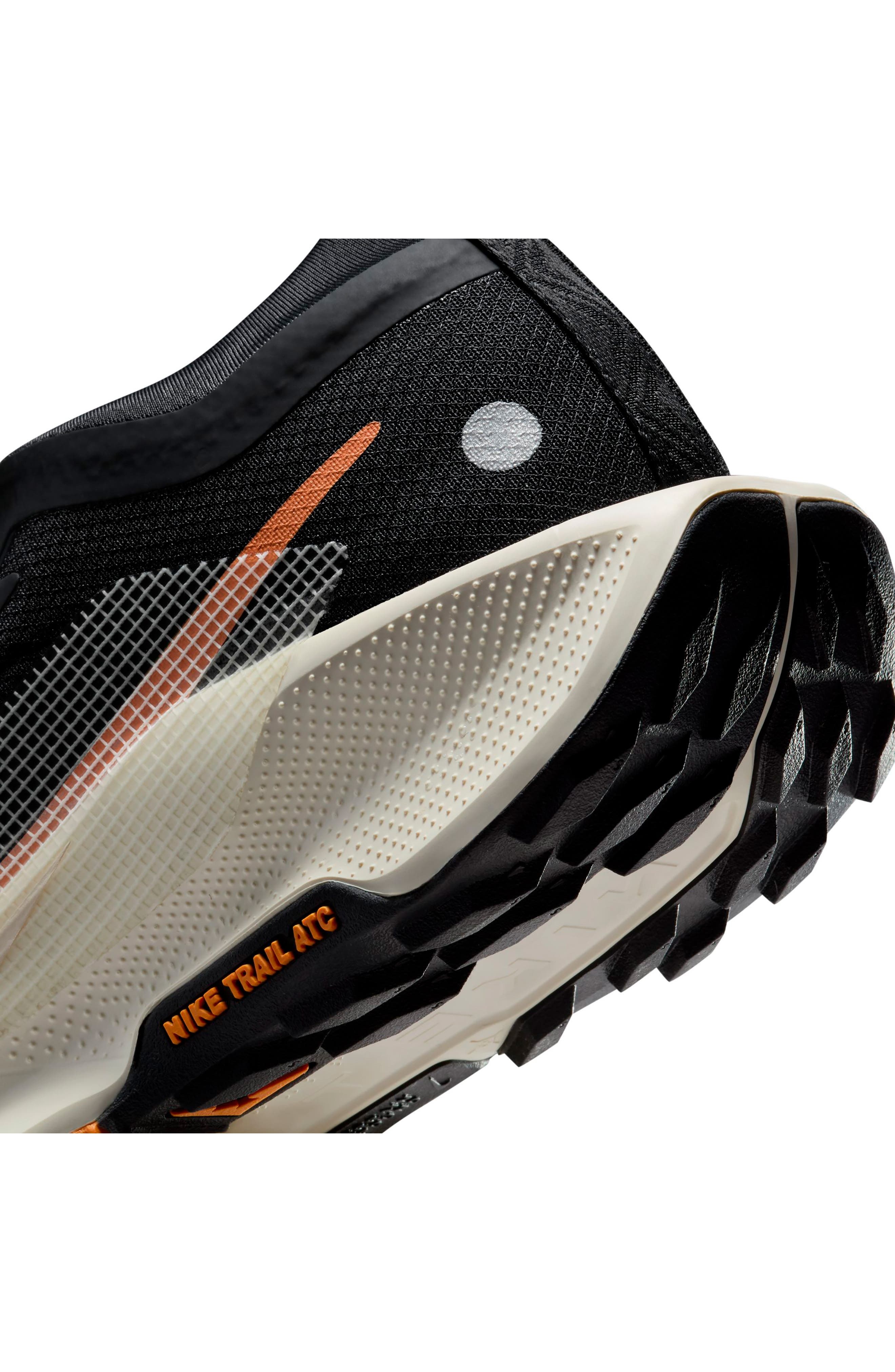 Nike Pegasus Trail 5 Gore-Tex® Waterproof Running Shoe in Off Noir/Ivory/Black at Nordstrom - 9