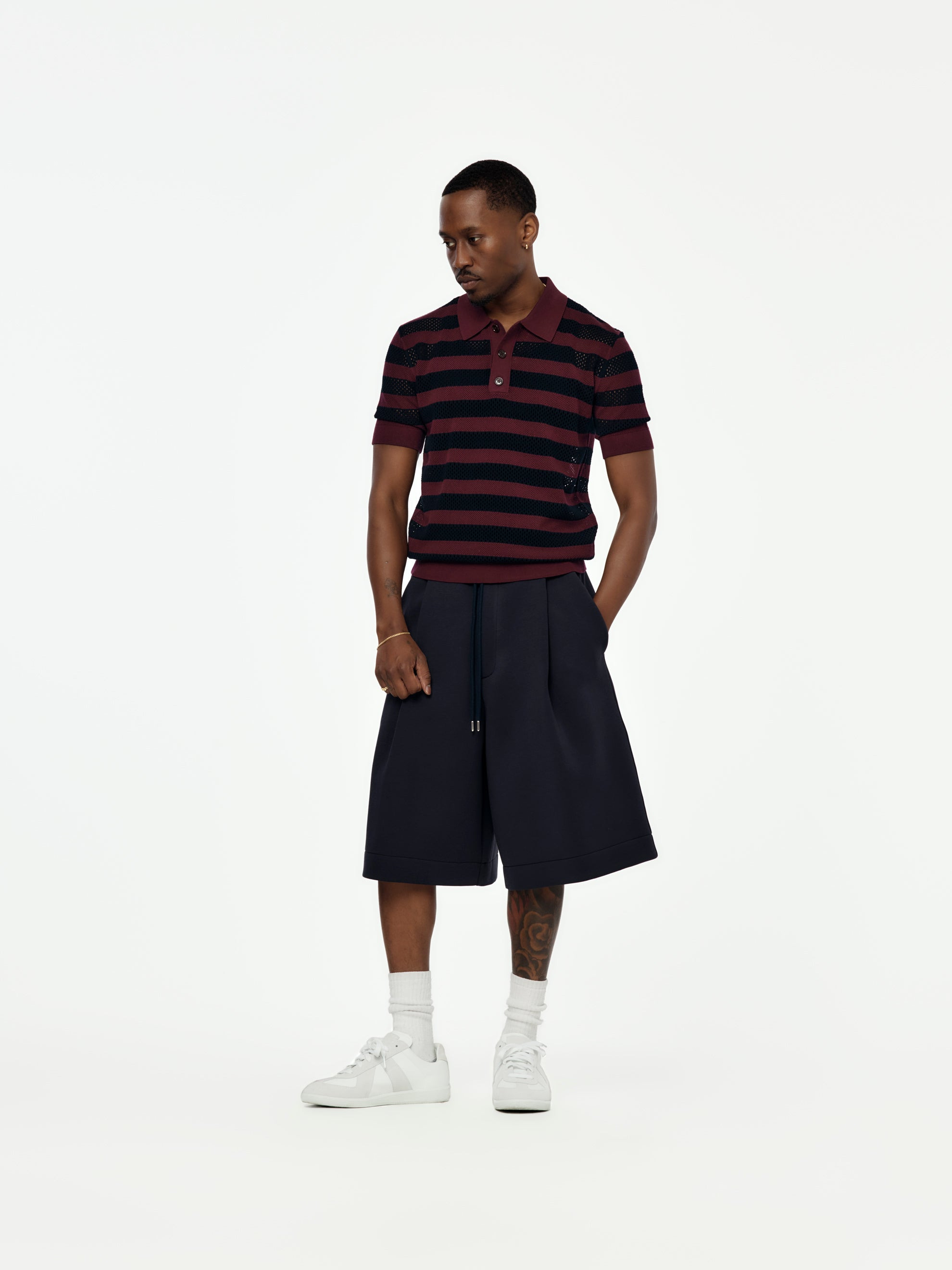 HUPPER SHORTS (NAVY) - 4