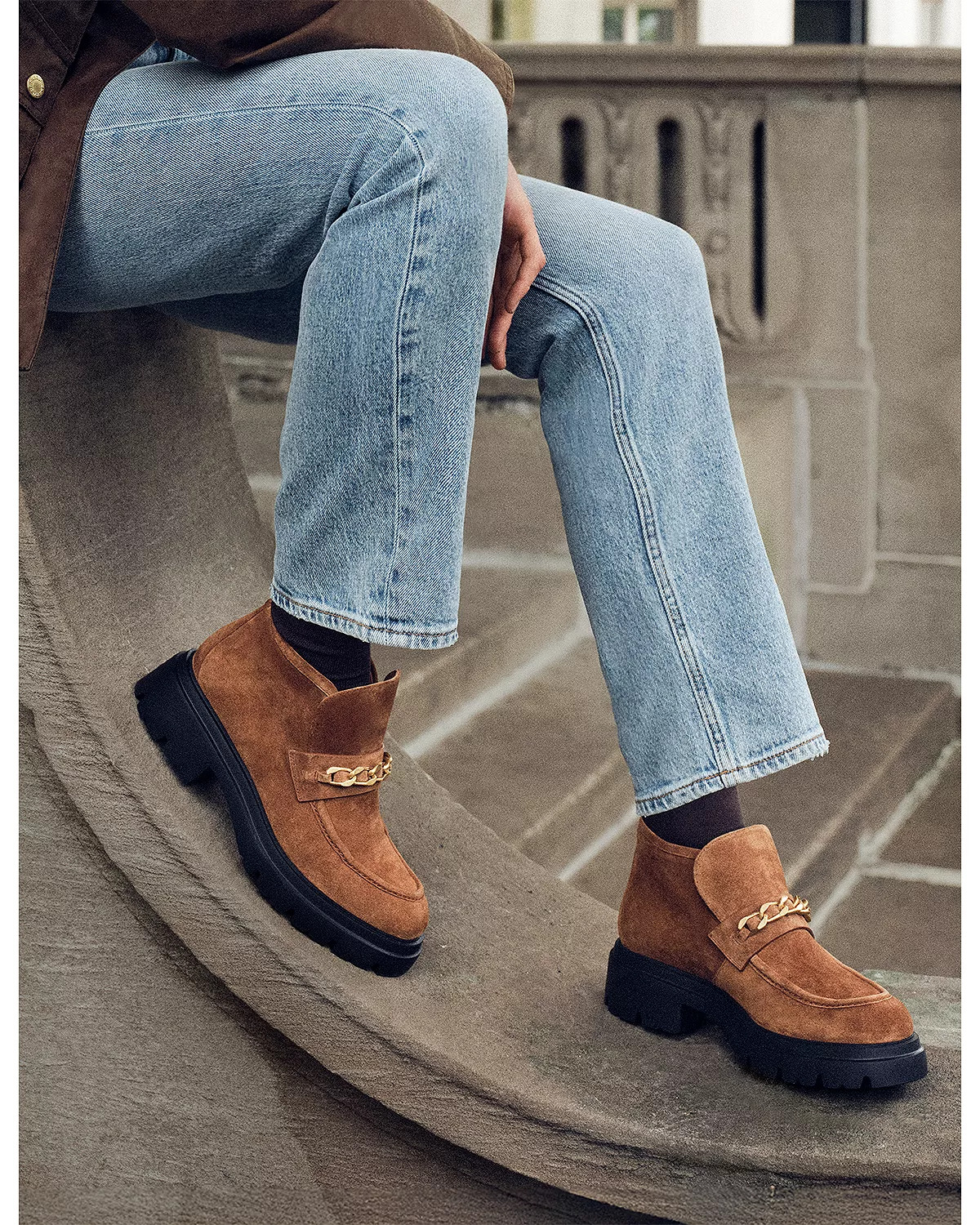 Women's Vinnie Suede Booties - 2