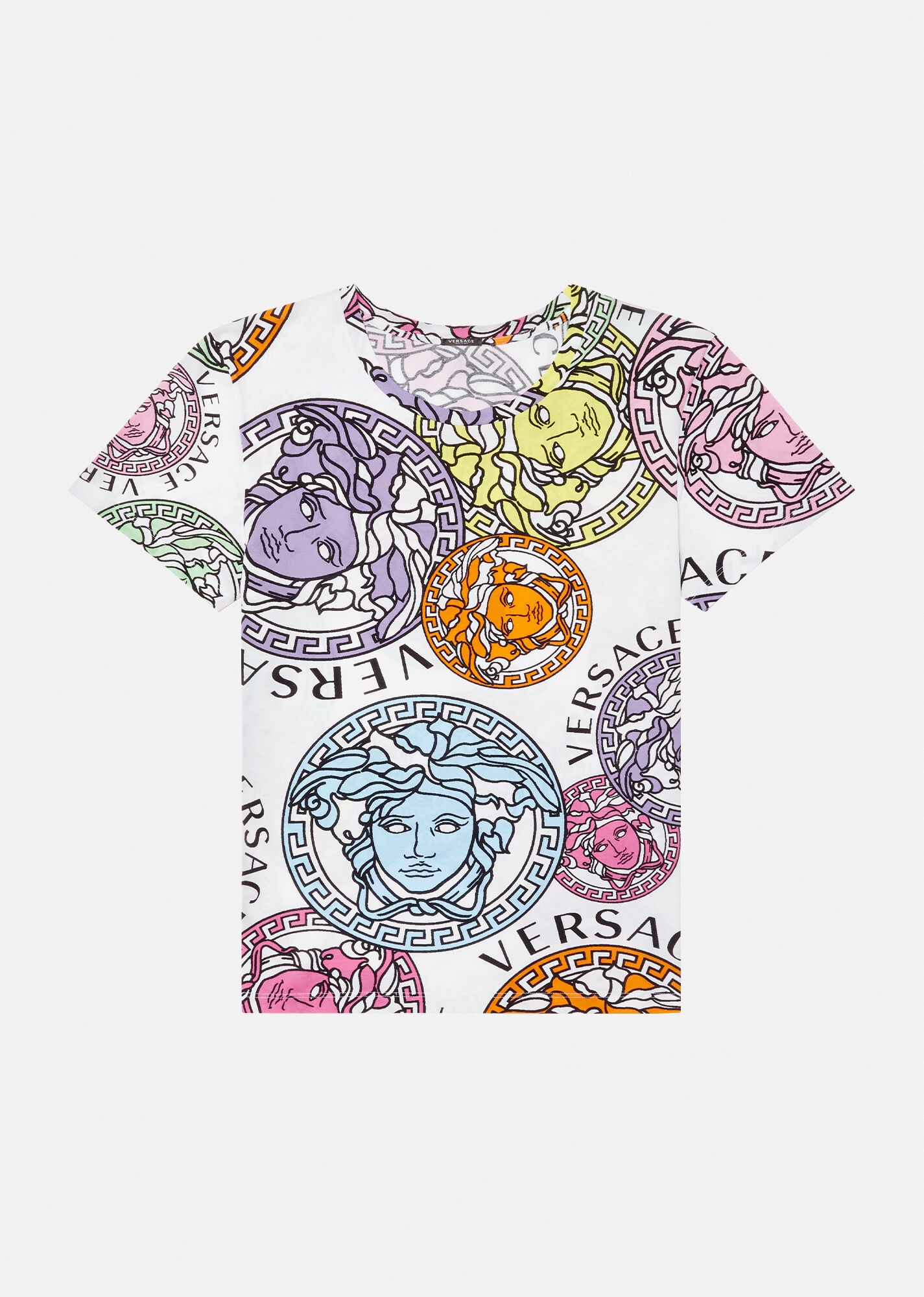 Medusa Amplified Print T-Shirt - 1