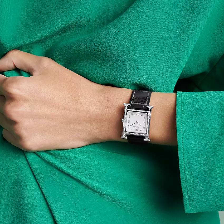Heure H watch, 26 x 26 mm - 4