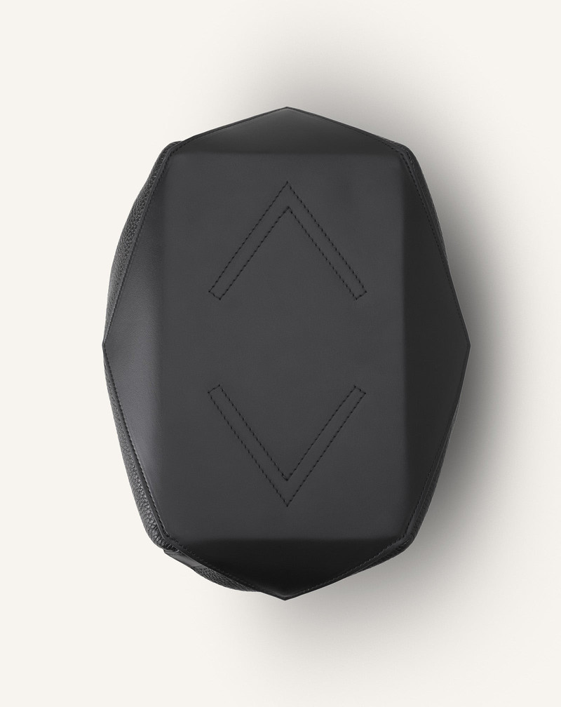 CATCH BY LANVIN LEATHER BACKPACK 9