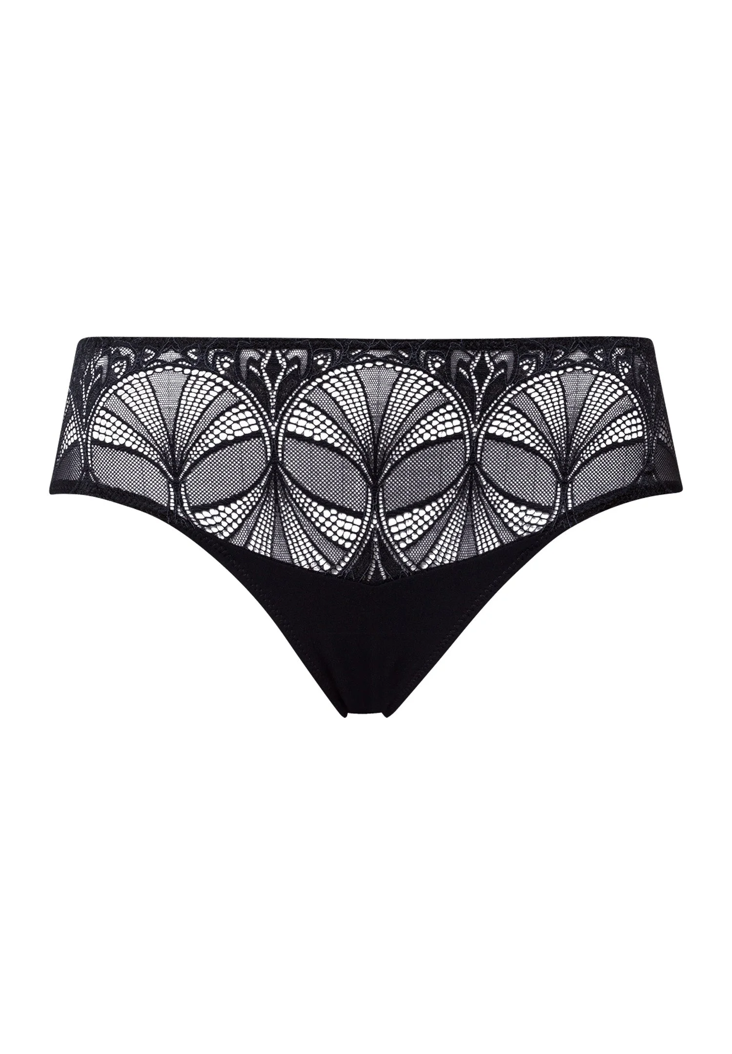 Holly Lace High Cut Brief - 1