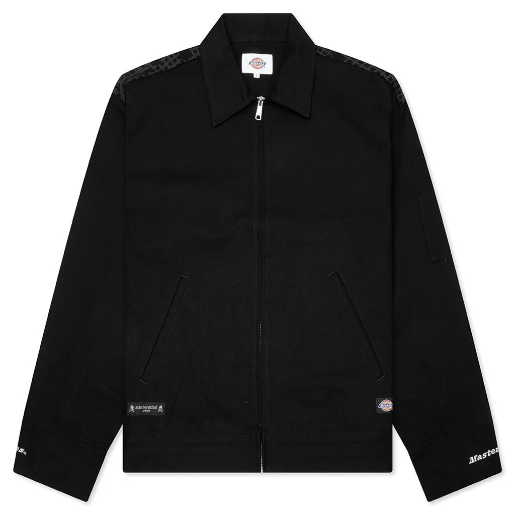 DICKIES X MASTERMIND JAPAN DUCK JACKET - BLACK - 1
