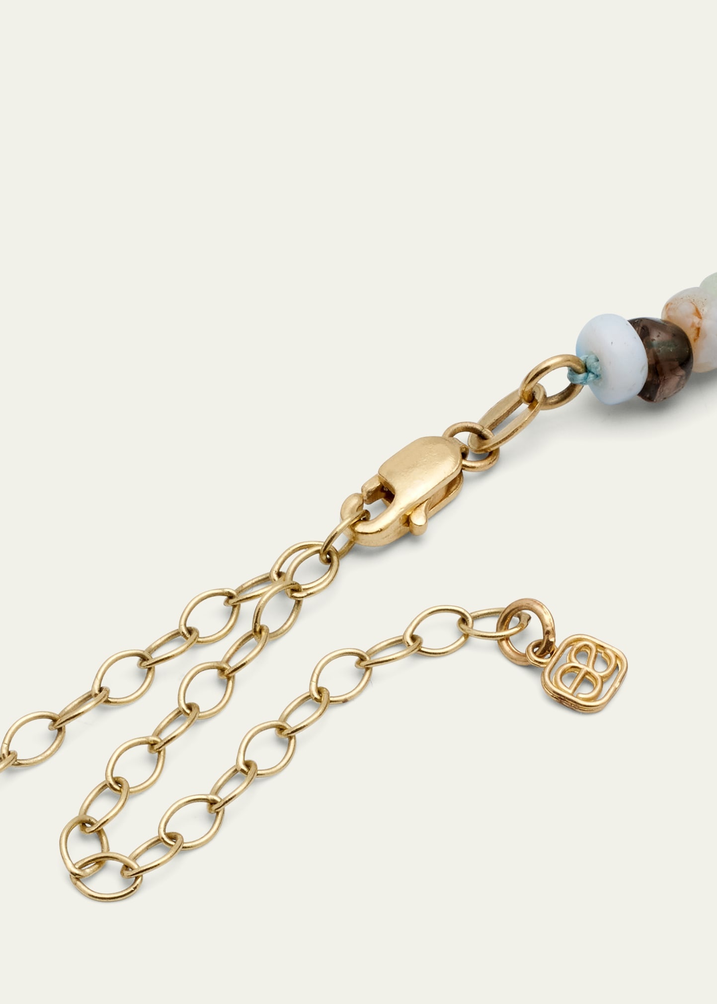 14k Evil Eye Diamond Coin Necklace - 4