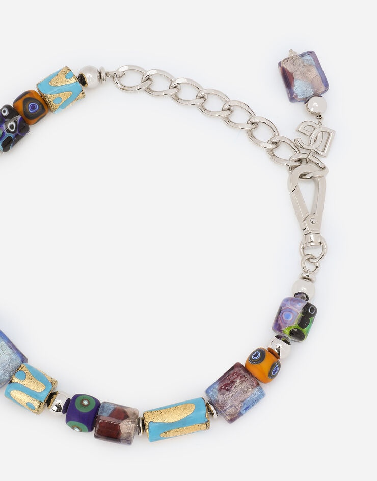 Short necklace with murrine - 4