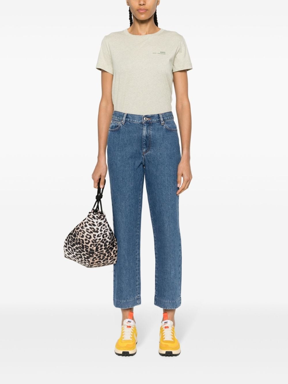 New Sailor high-rise straight-leg jeans - 2